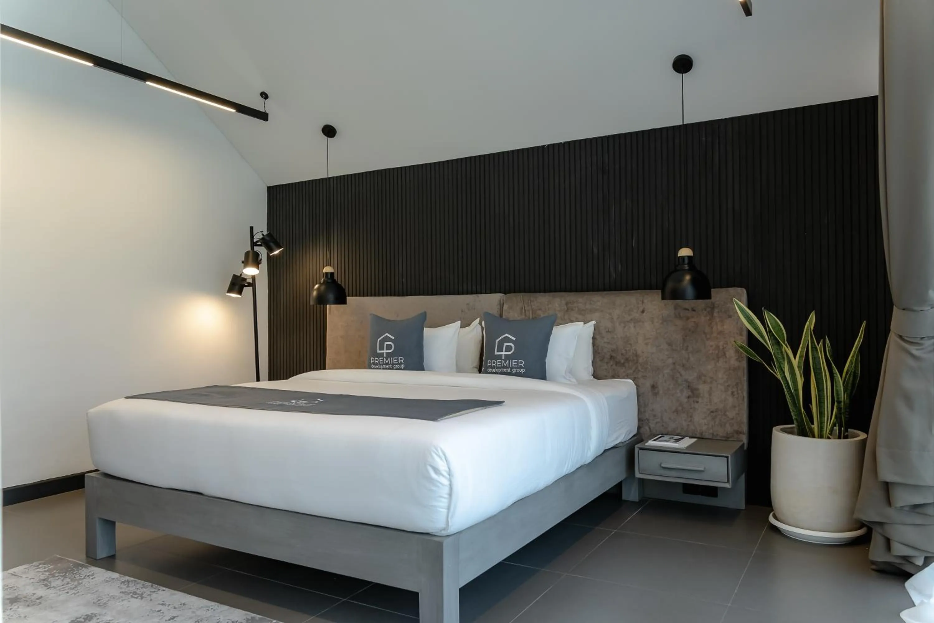 Bed in Premier Umalas Villas