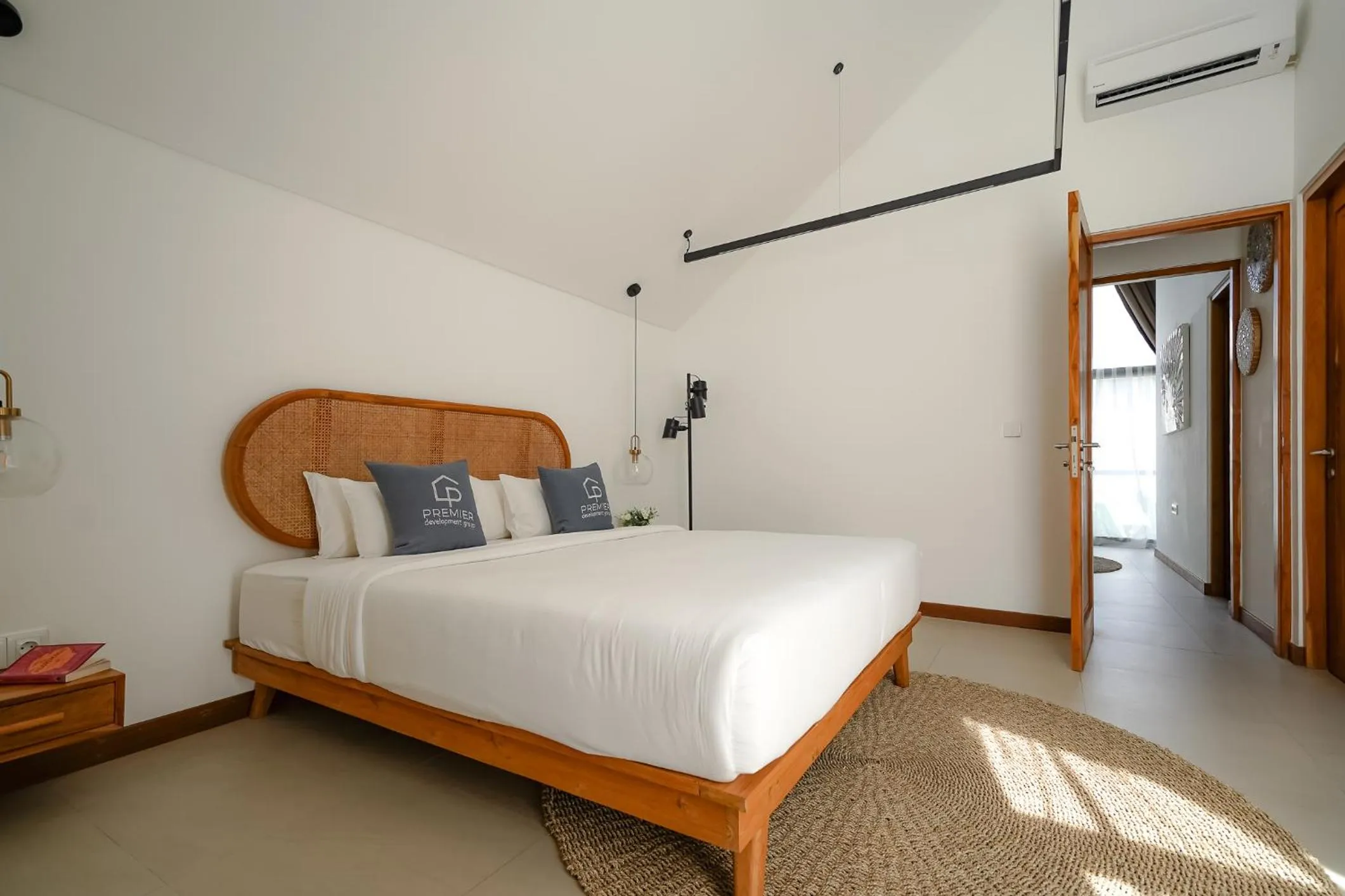 Bedroom, Bed in Premier Umalas Villas