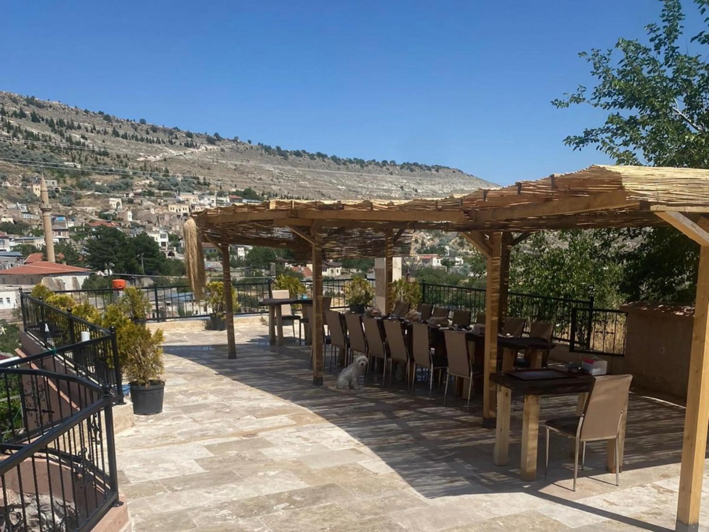 Breakfast in Yeşilöz inn Cave otel