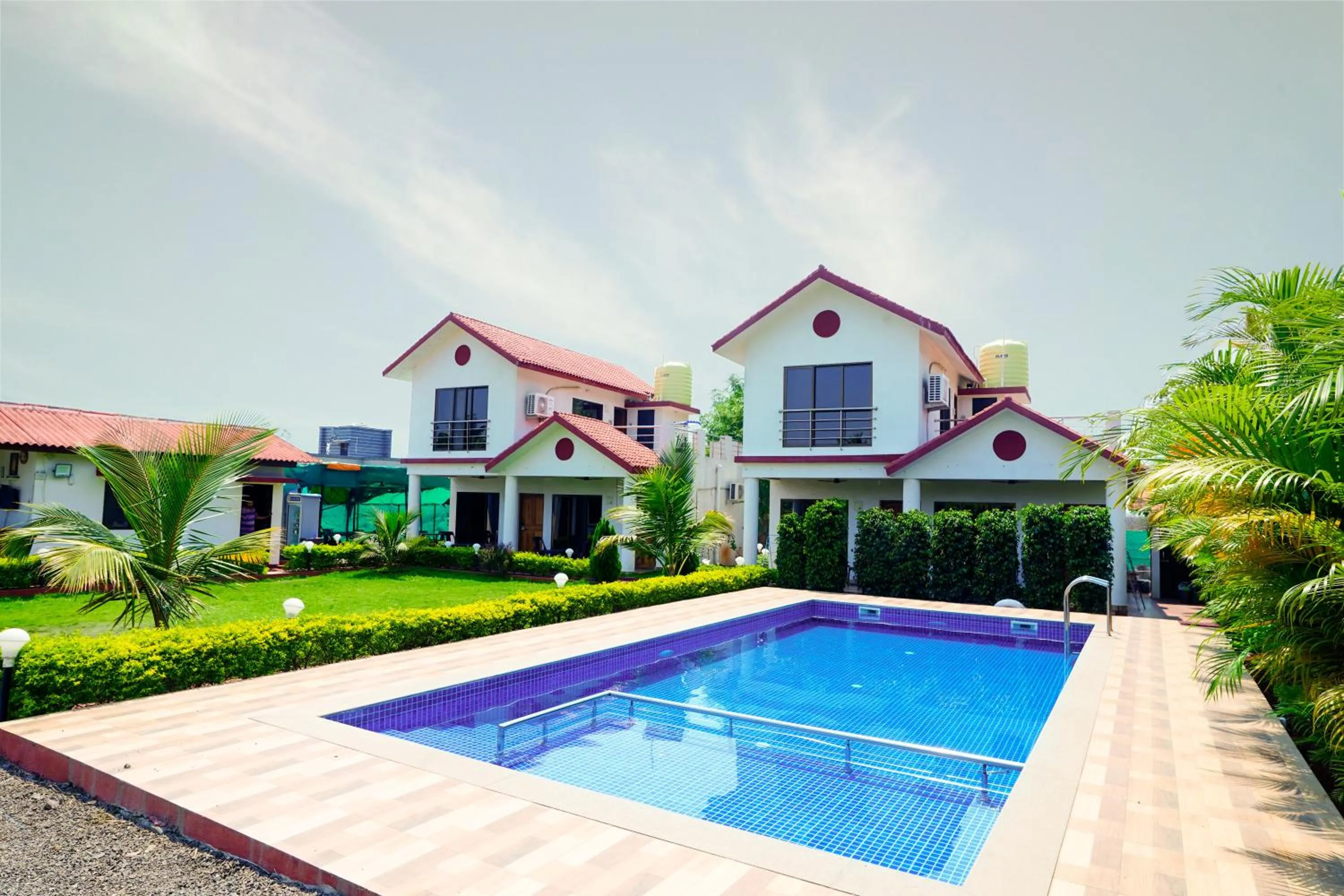 Property building in Berryl Resorts