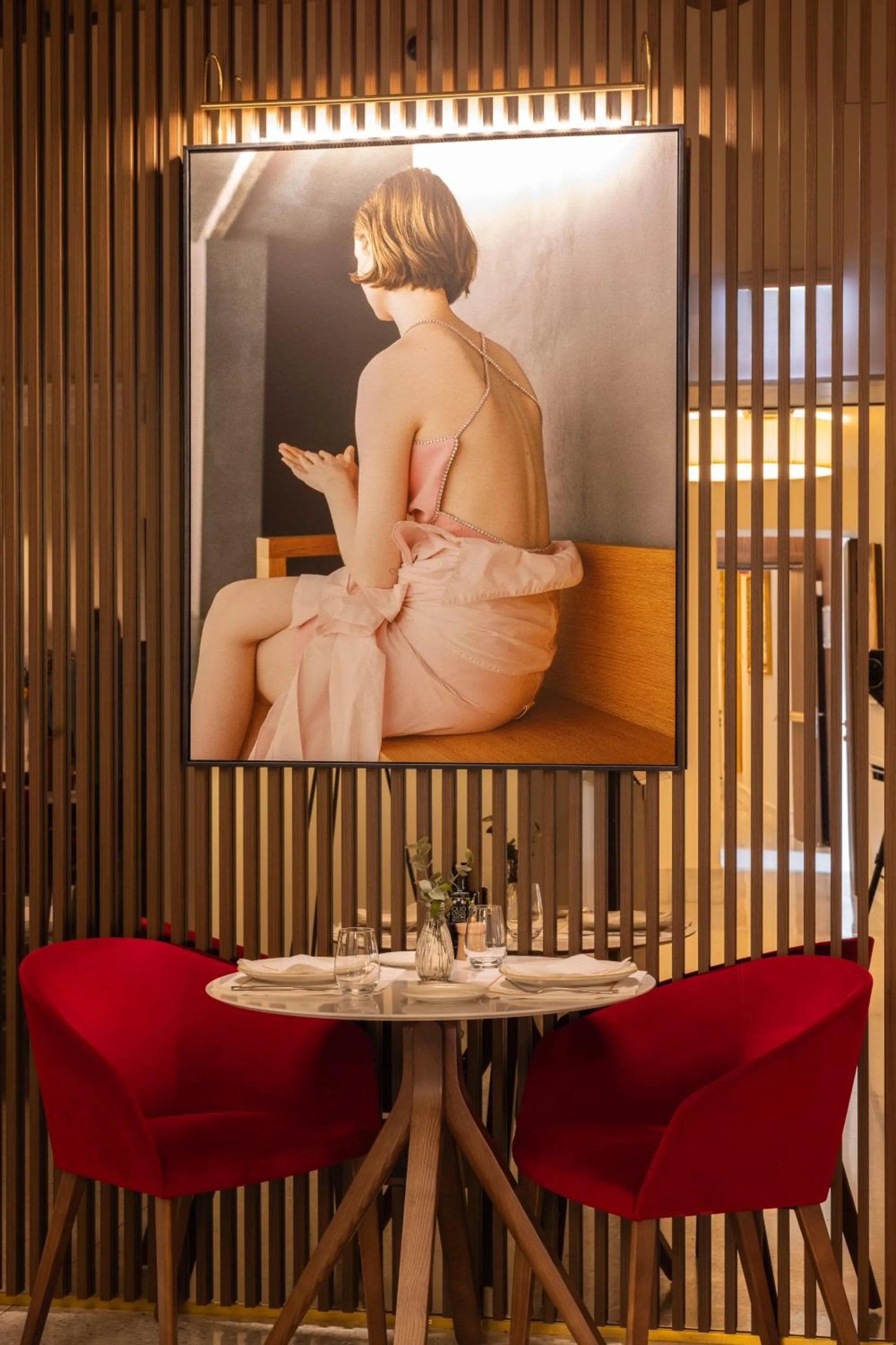 Restaurant/places to eat in Palazzo Cordusio Gran Melia - The Leading Hotels of the World