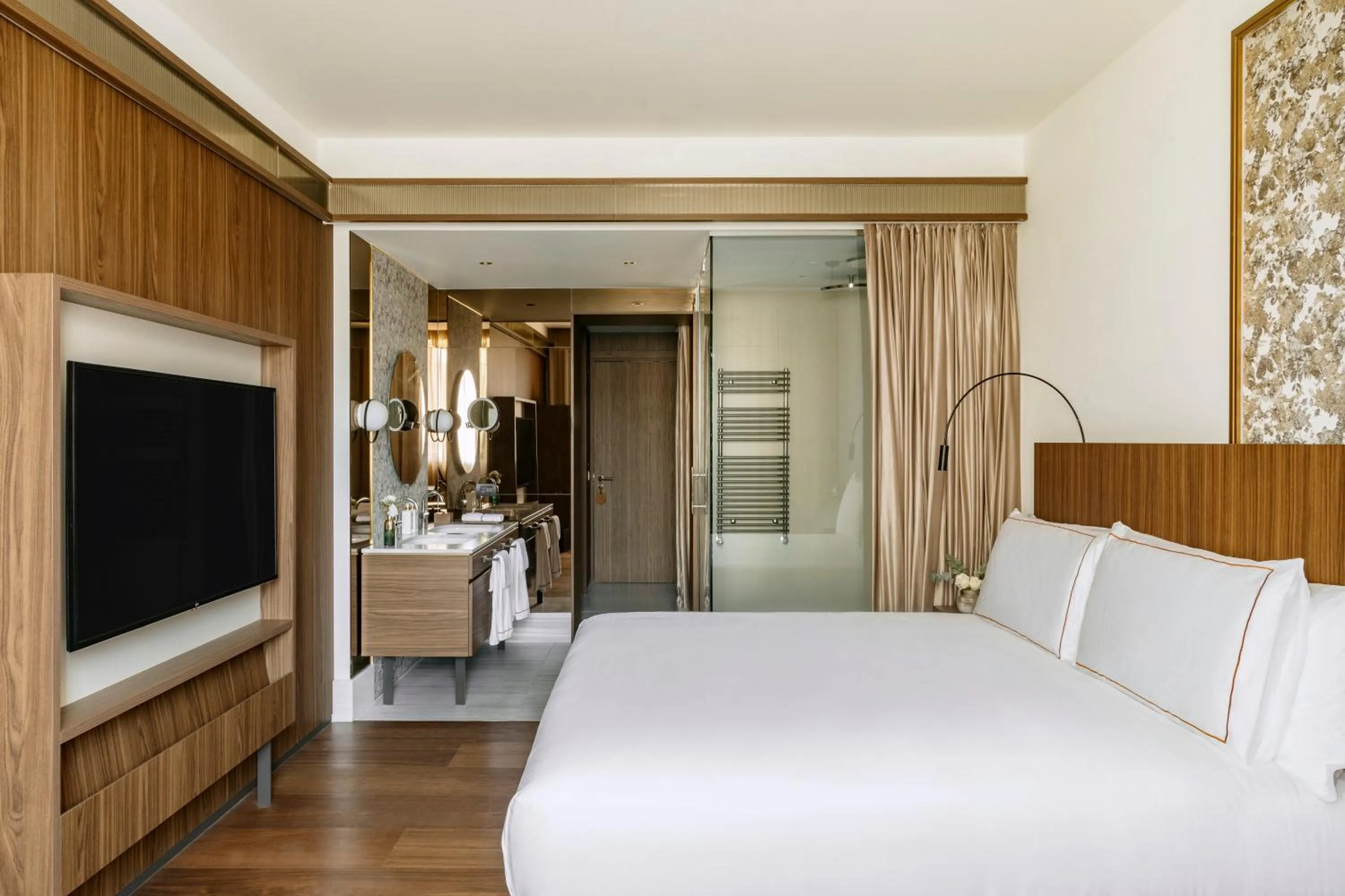 Bed in Palazzo Cordusio Gran Melia - The Leading Hotels of the World