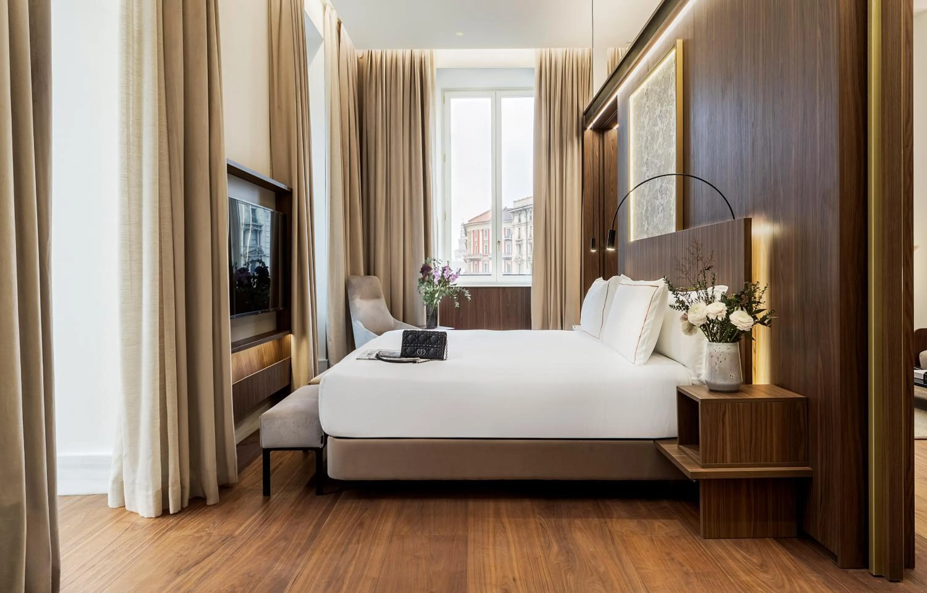 Bed in Palazzo Cordusio Gran Melia - The Leading Hotels of the World