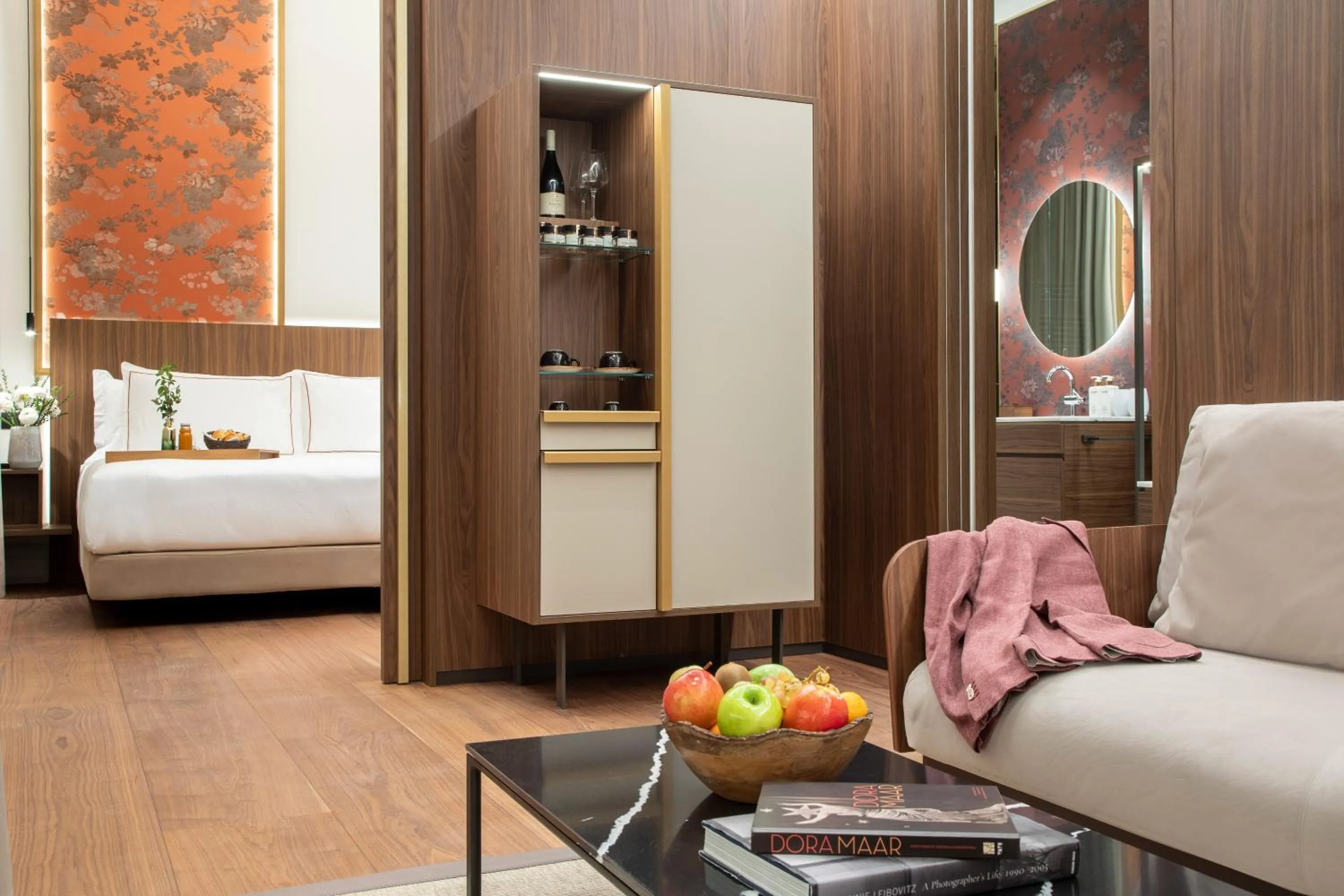 Bed in Palazzo Cordusio Gran Melia - The Leading Hotels of the World