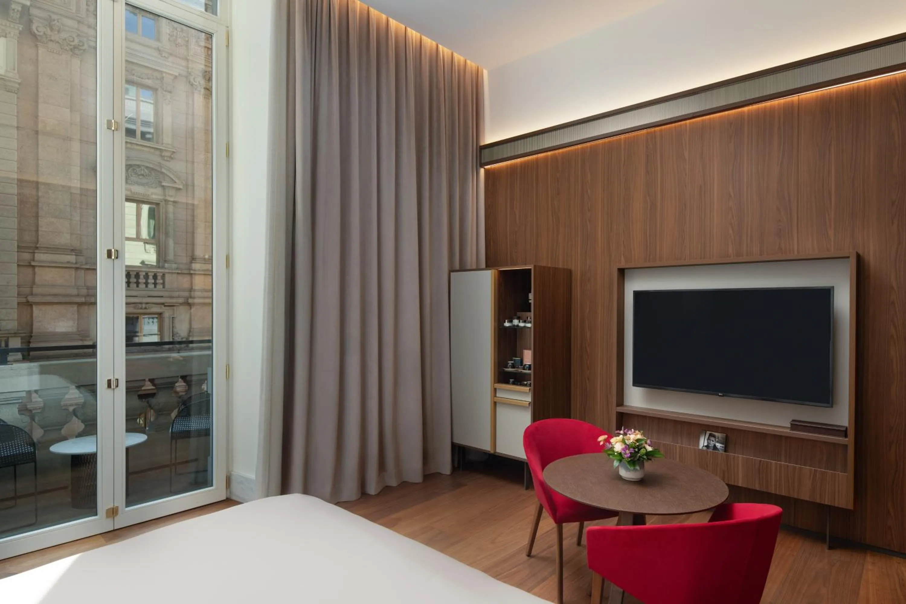 TV and multimedia, Bed in Palazzo Cordusio Gran Melia - The Leading Hotels of the World