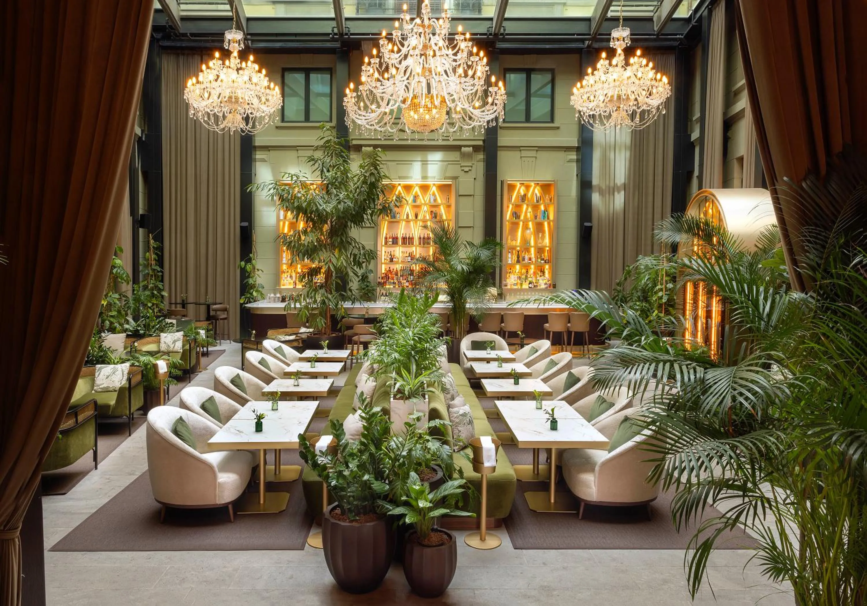 Restaurant/places to eat in Palazzo Cordusio Gran Melia - The Leading Hotels of the World