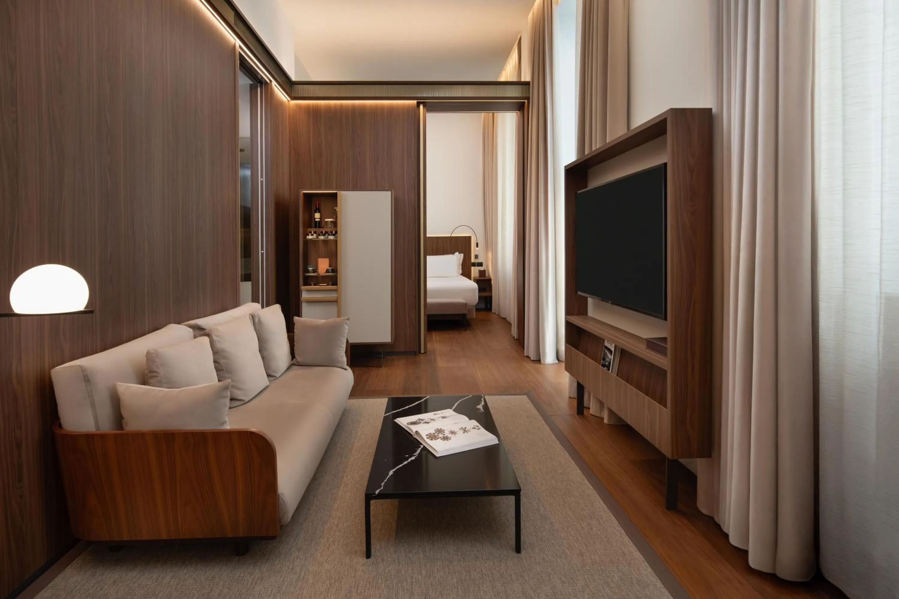 Living room in Palazzo Cordusio Gran Melia - The Leading Hotels of the World