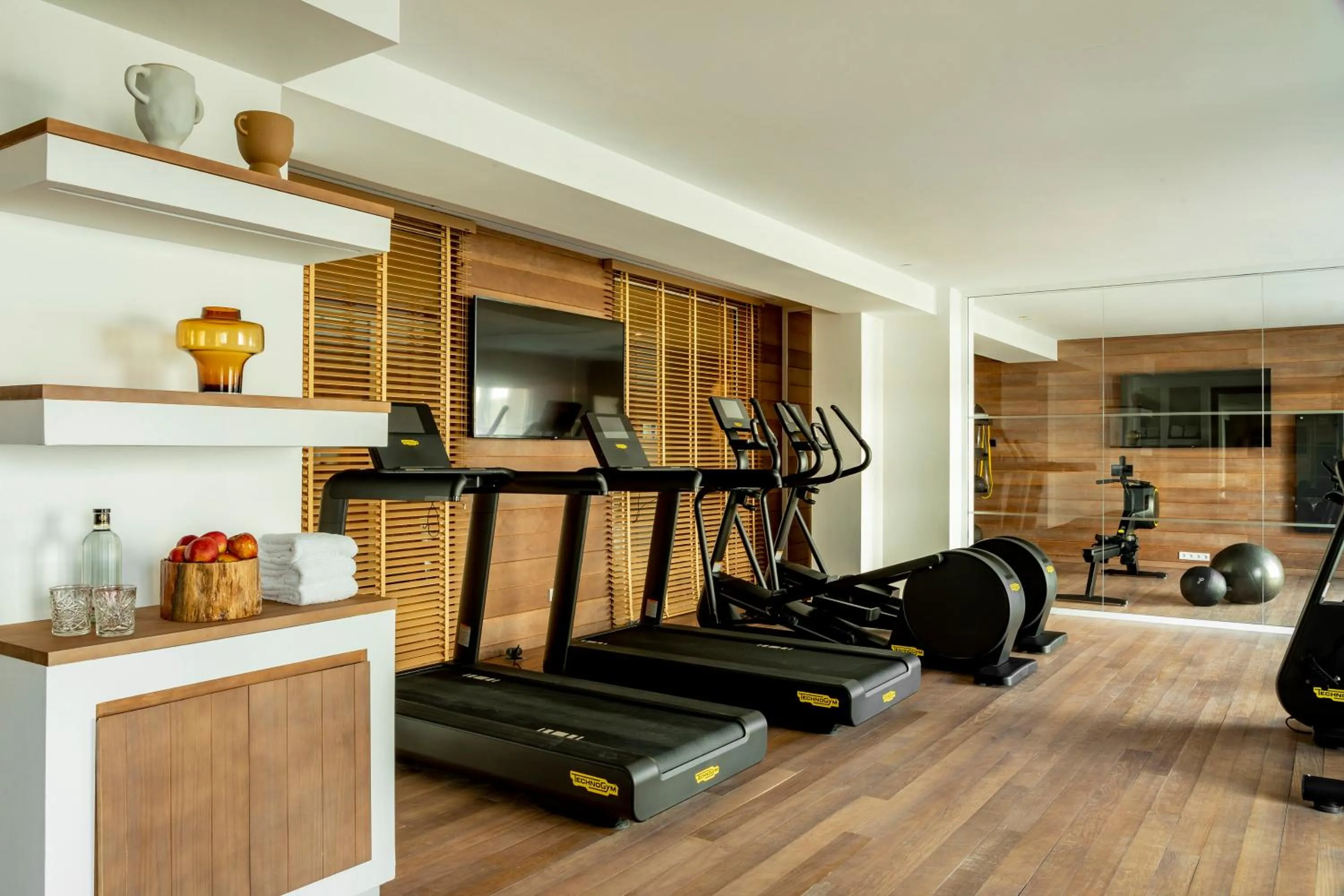 Fitness centre/facilities in Palazzo Cordusio Gran Melia - The Leading Hotels of the World