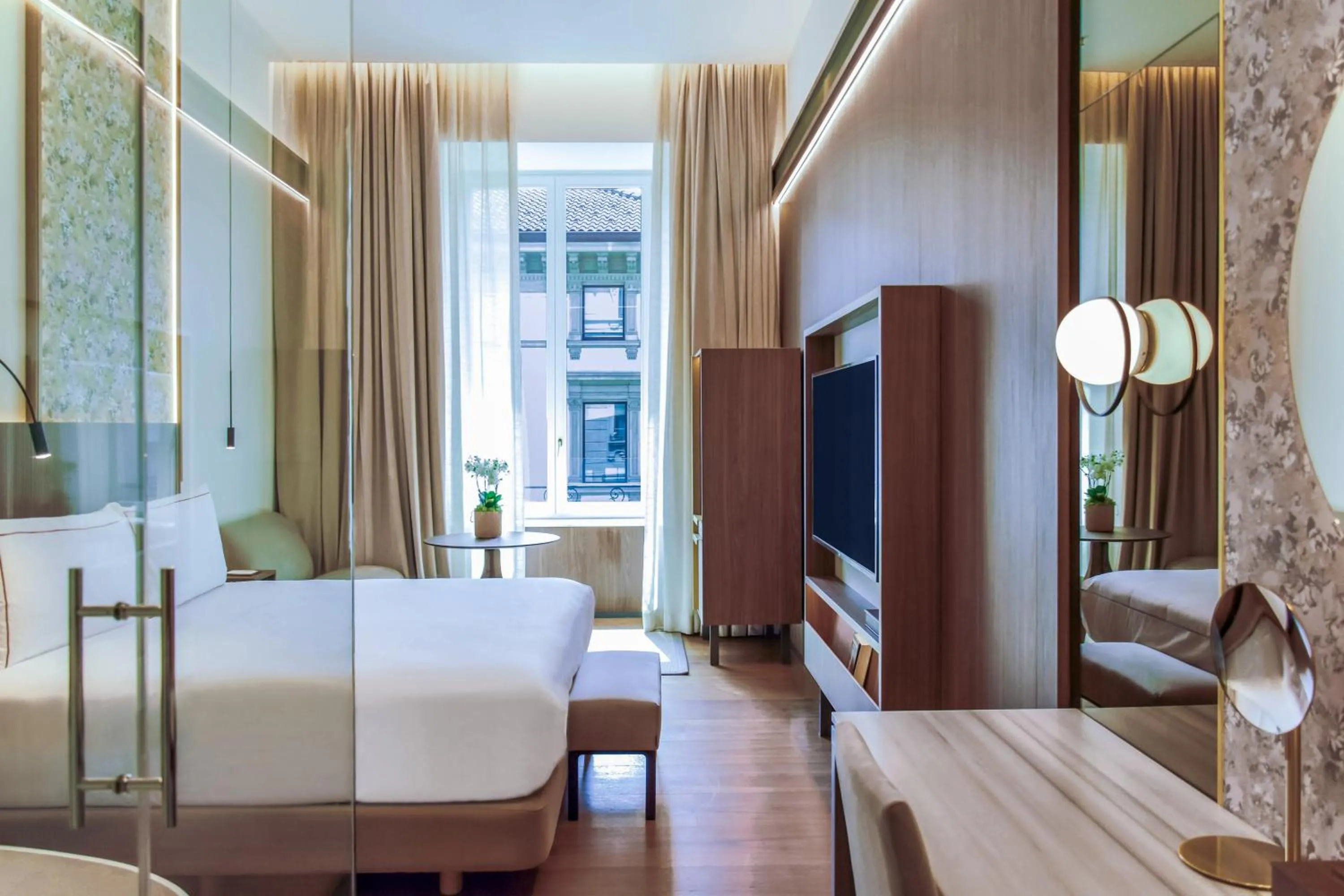 Bed in Palazzo Cordusio Gran Melia - The Leading Hotels of the World