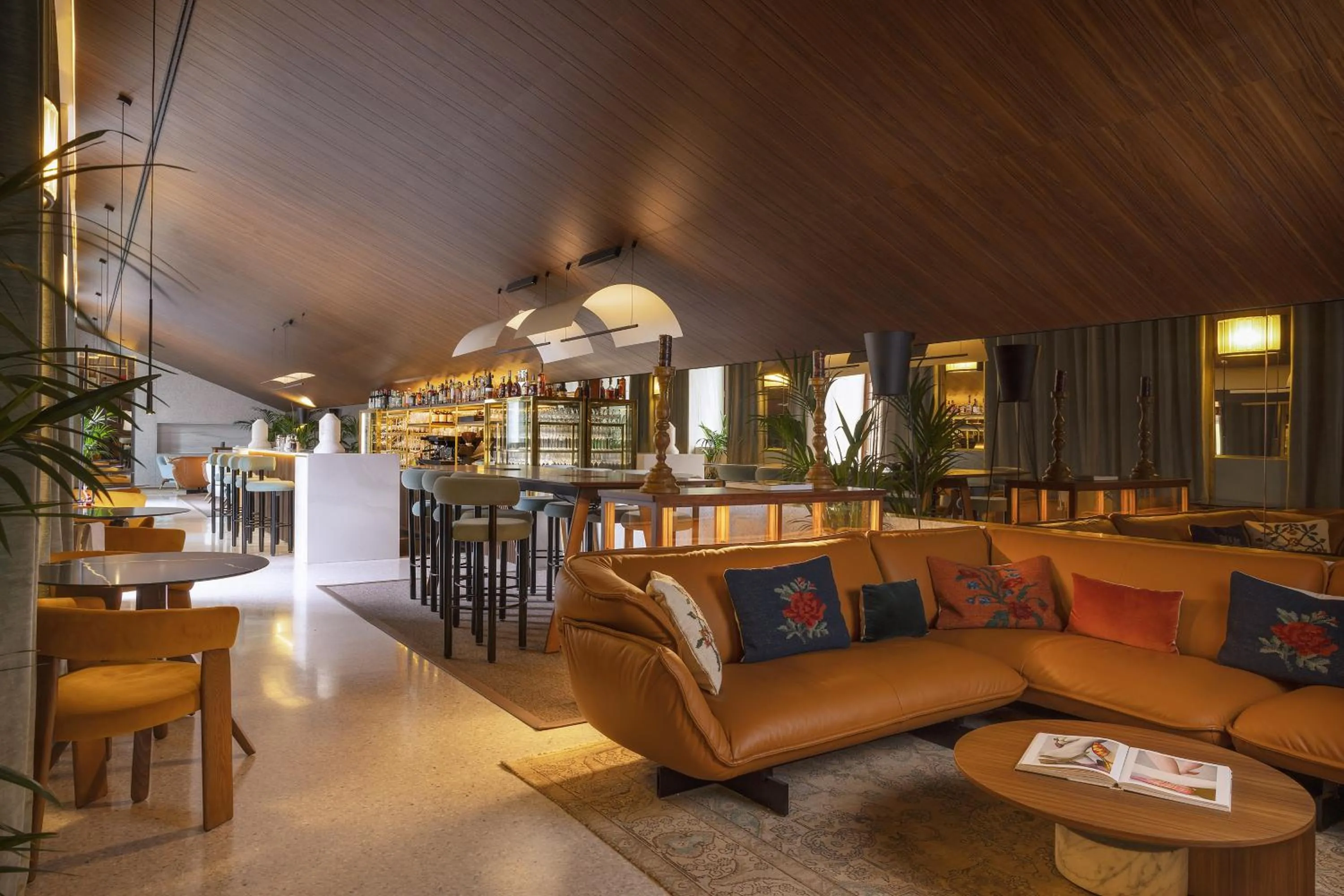 Restaurant/places to eat in Palazzo Cordusio Gran Melia - The Leading Hotels of the World