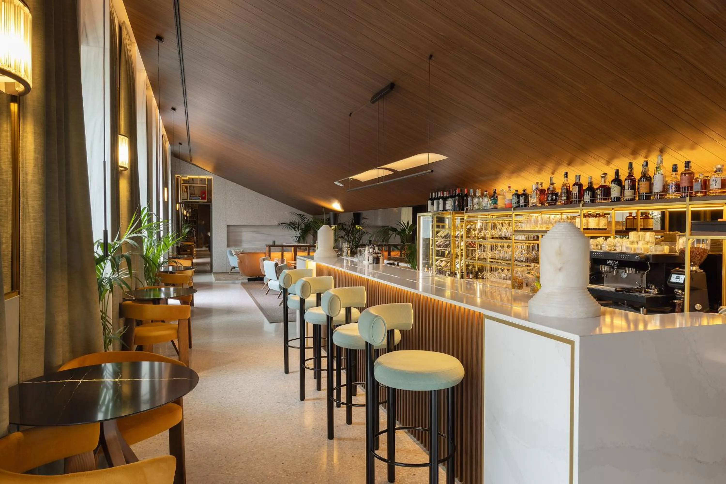 Restaurant/places to eat in Palazzo Cordusio Gran Melia - The Leading Hotels of the World