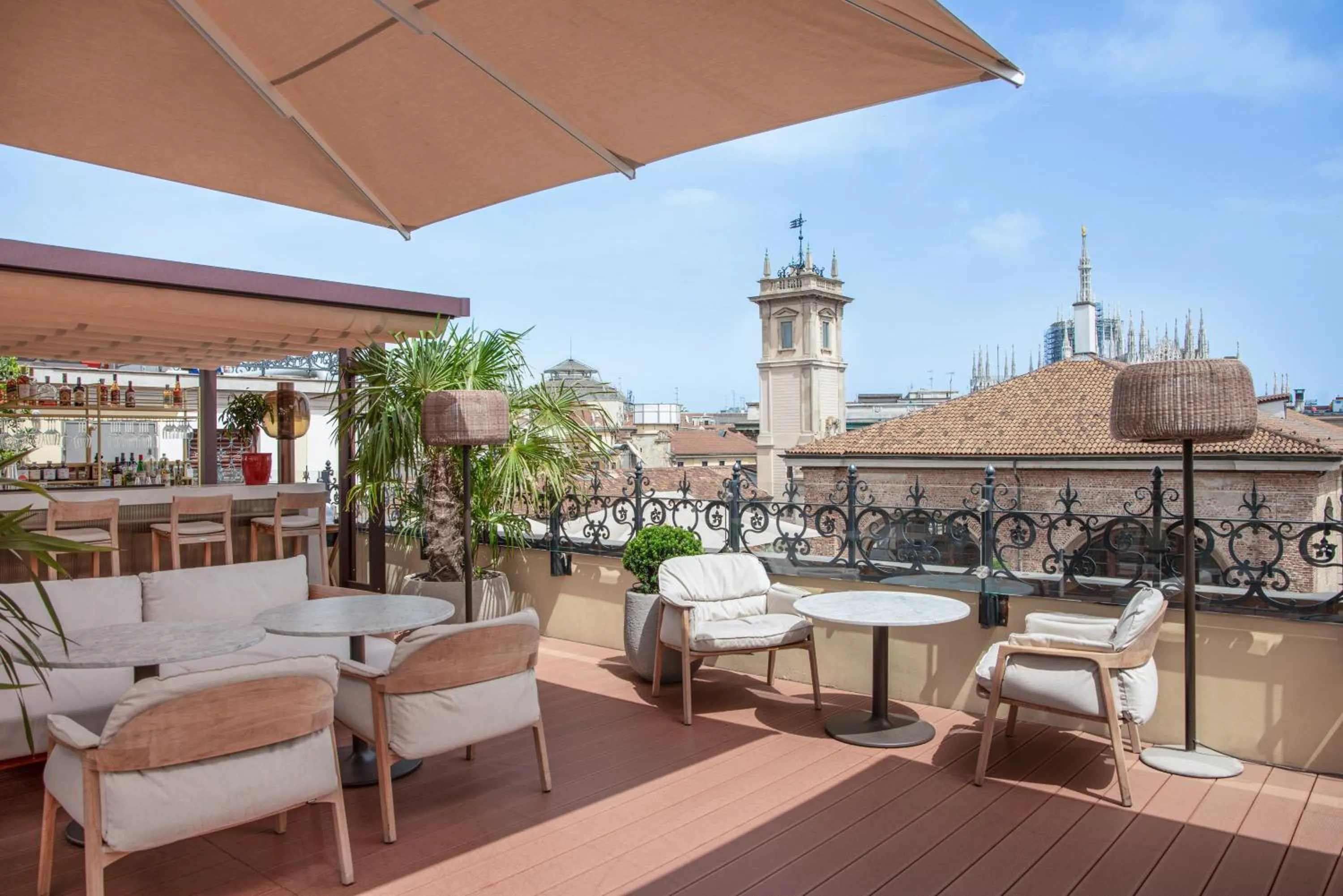 Balcony/Terrace in Palazzo Cordusio Gran Melia - The Leading Hotels of the World