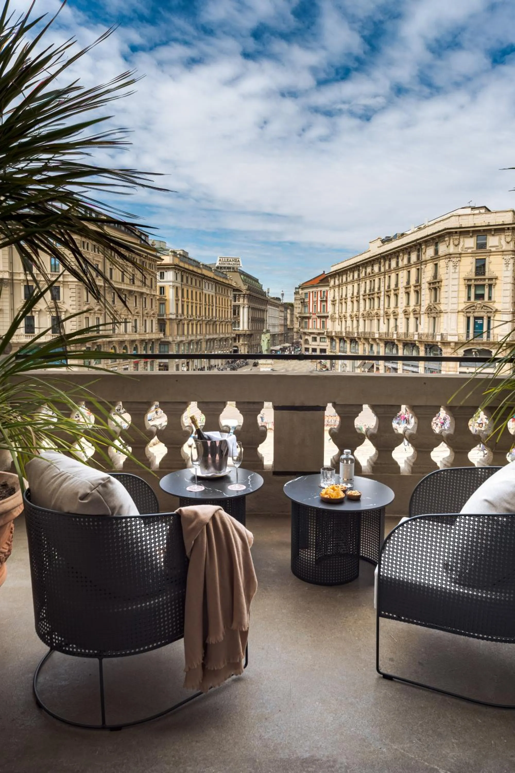 Day in Palazzo Cordusio Gran Melia - The Leading Hotels of the World