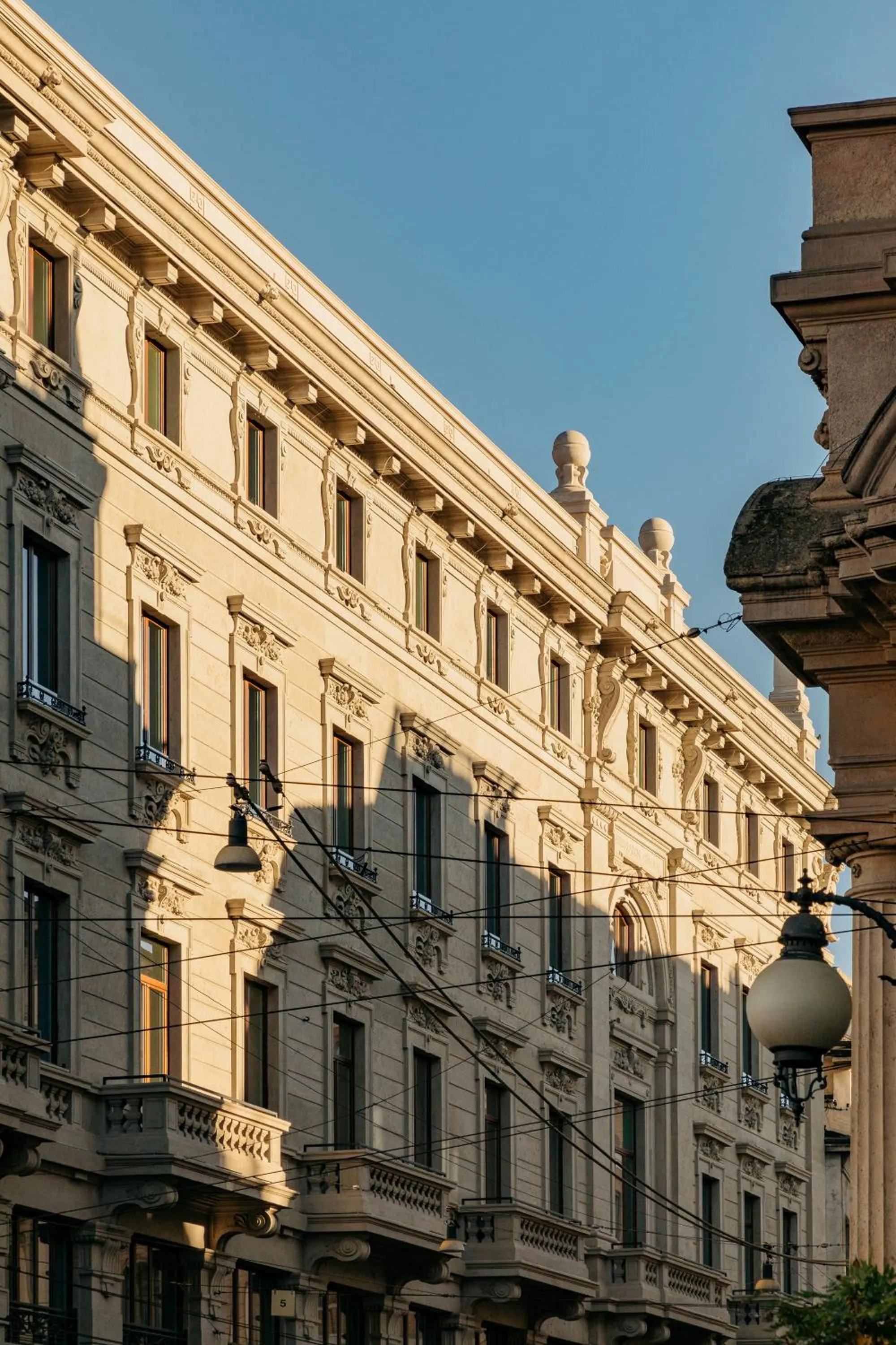 Property building in Palazzo Cordusio Gran Melia - The Leading Hotels of the World