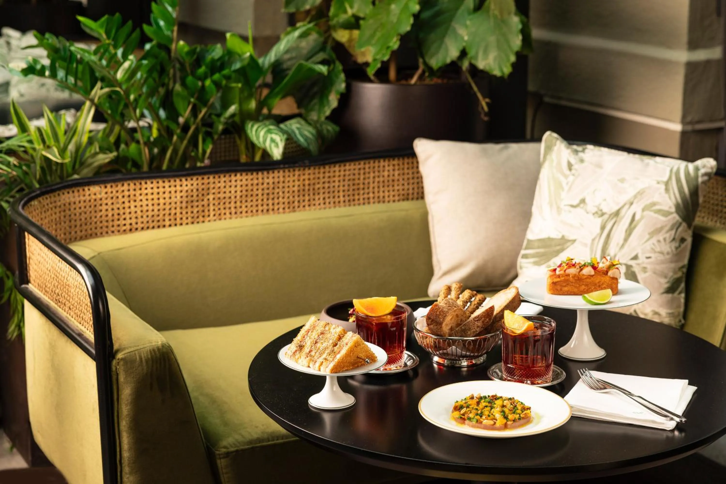 Restaurant/places to eat in Palazzo Cordusio Gran Melia - The Leading Hotels of the World