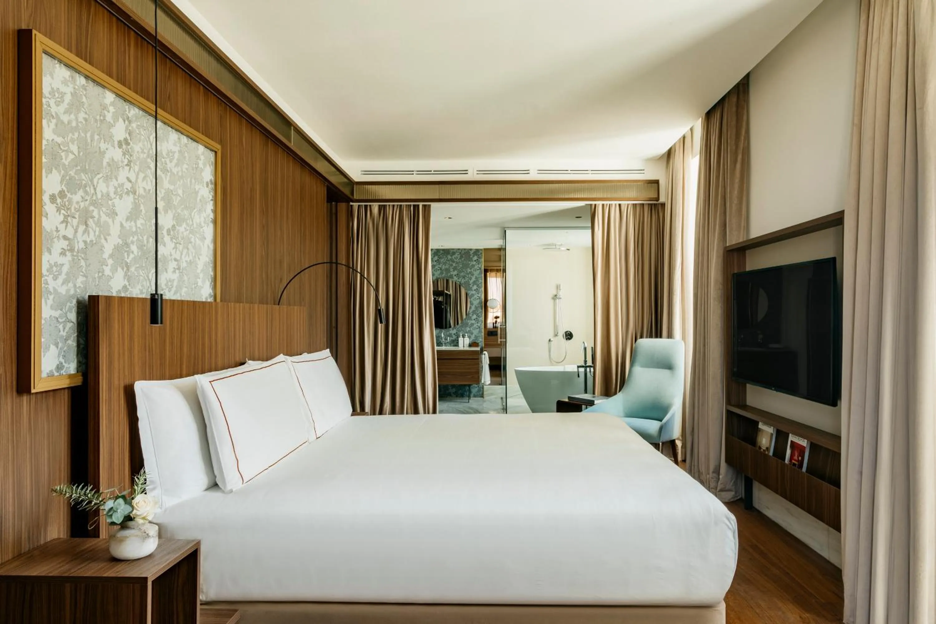 Bed in Palazzo Cordusio Gran Melia - The Leading Hotels of the World