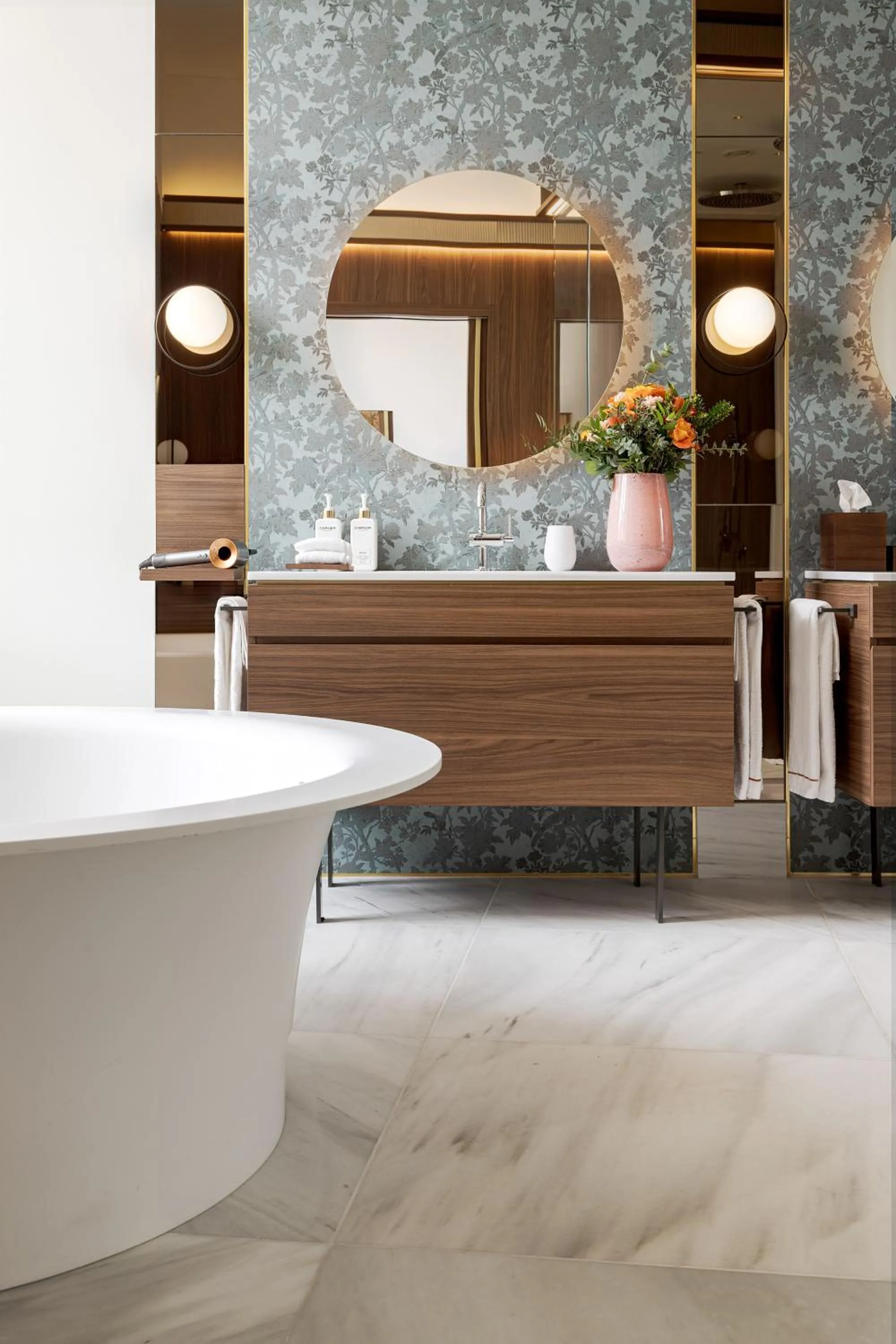 Bathroom in Palazzo Cordusio Gran Melia - The Leading Hotels of the World