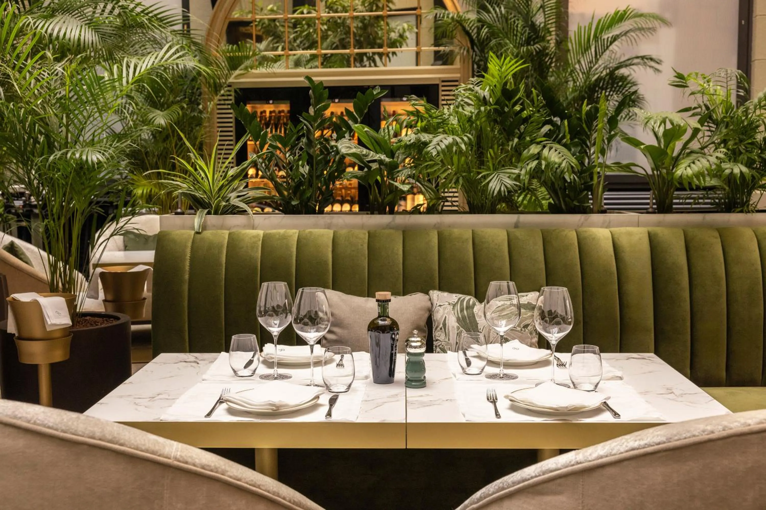 Restaurant/places to eat in Palazzo Cordusio Gran Melia - The Leading Hotels of the World