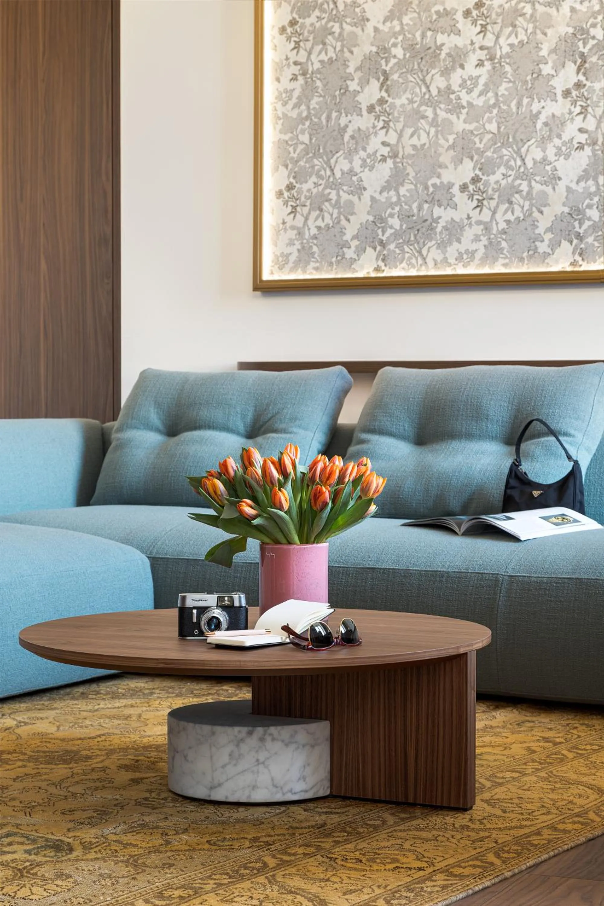 Living room in Palazzo Cordusio Gran Melia - The Leading Hotels of the World