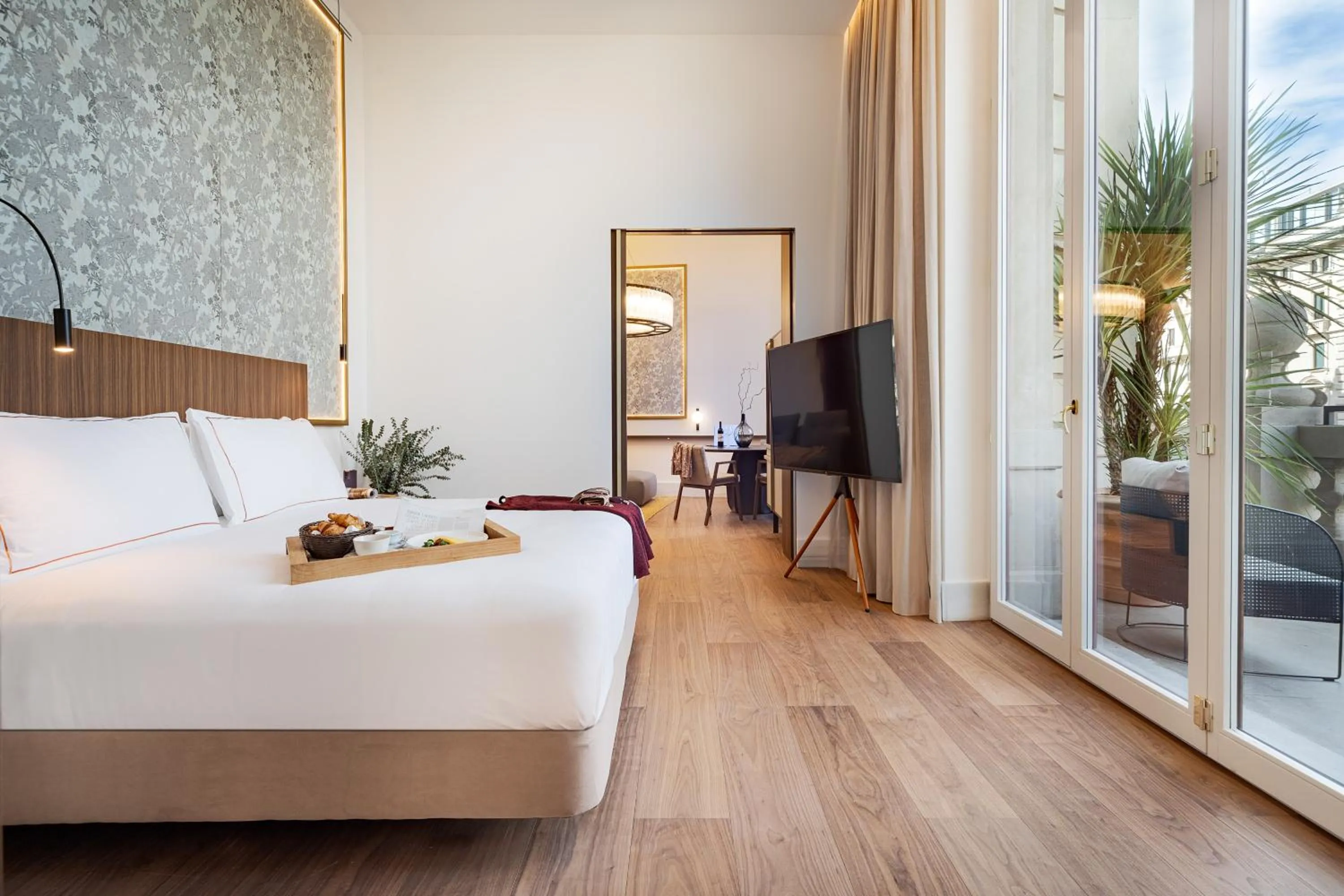 Bed in Palazzo Cordusio Gran Melia - The Leading Hotels of the World