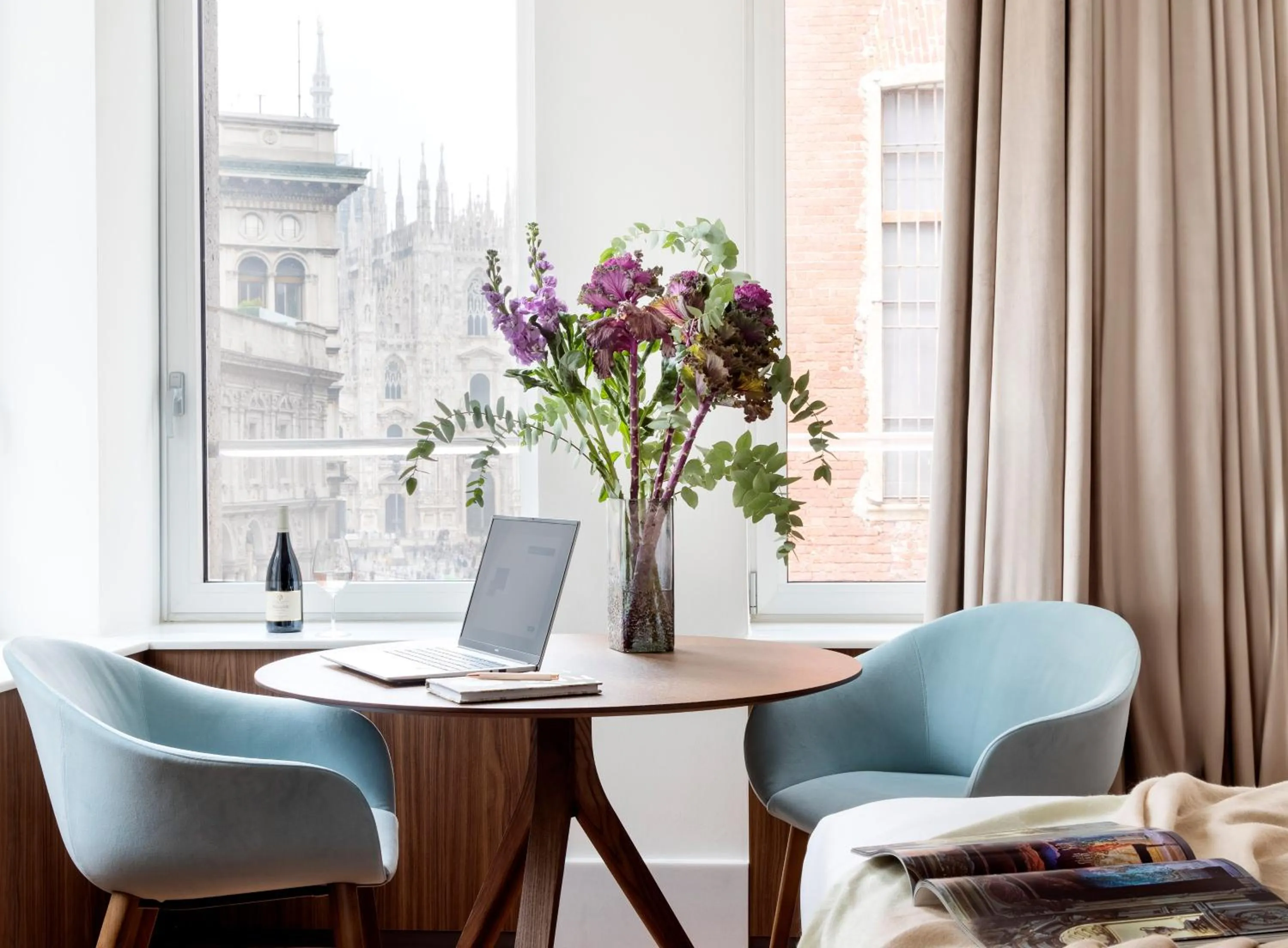 Living room in Palazzo Cordusio Gran Melia - The Leading Hotels of the World