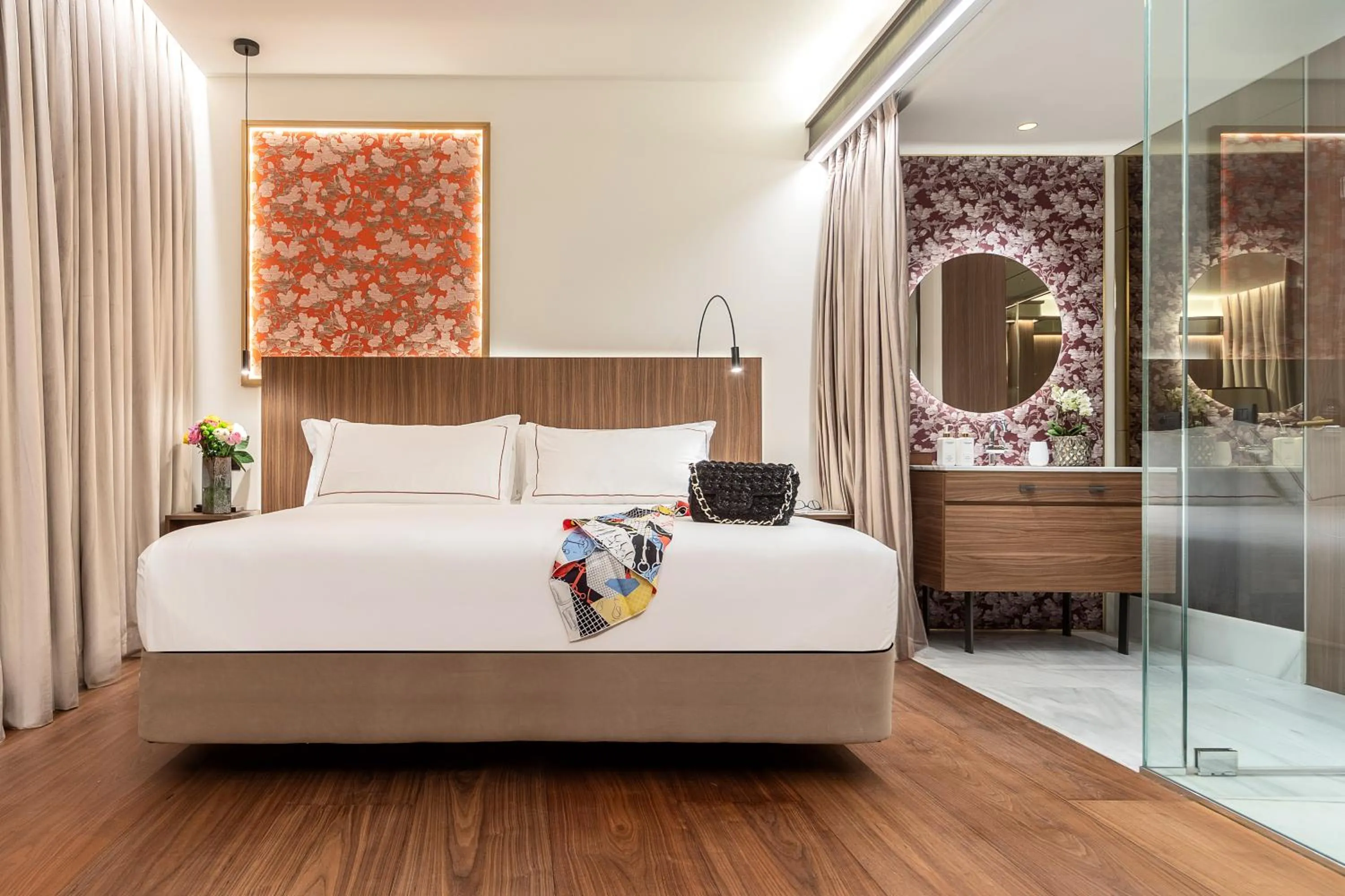 Bed in Palazzo Cordusio Gran Melia - The Leading Hotels of the World