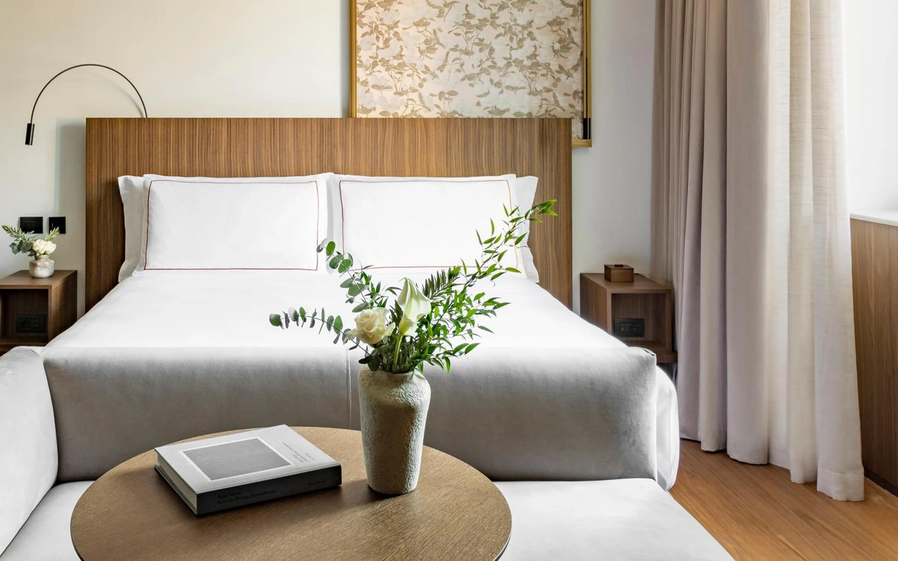 Bed in Palazzo Cordusio Gran Melia - The Leading Hotels of the World