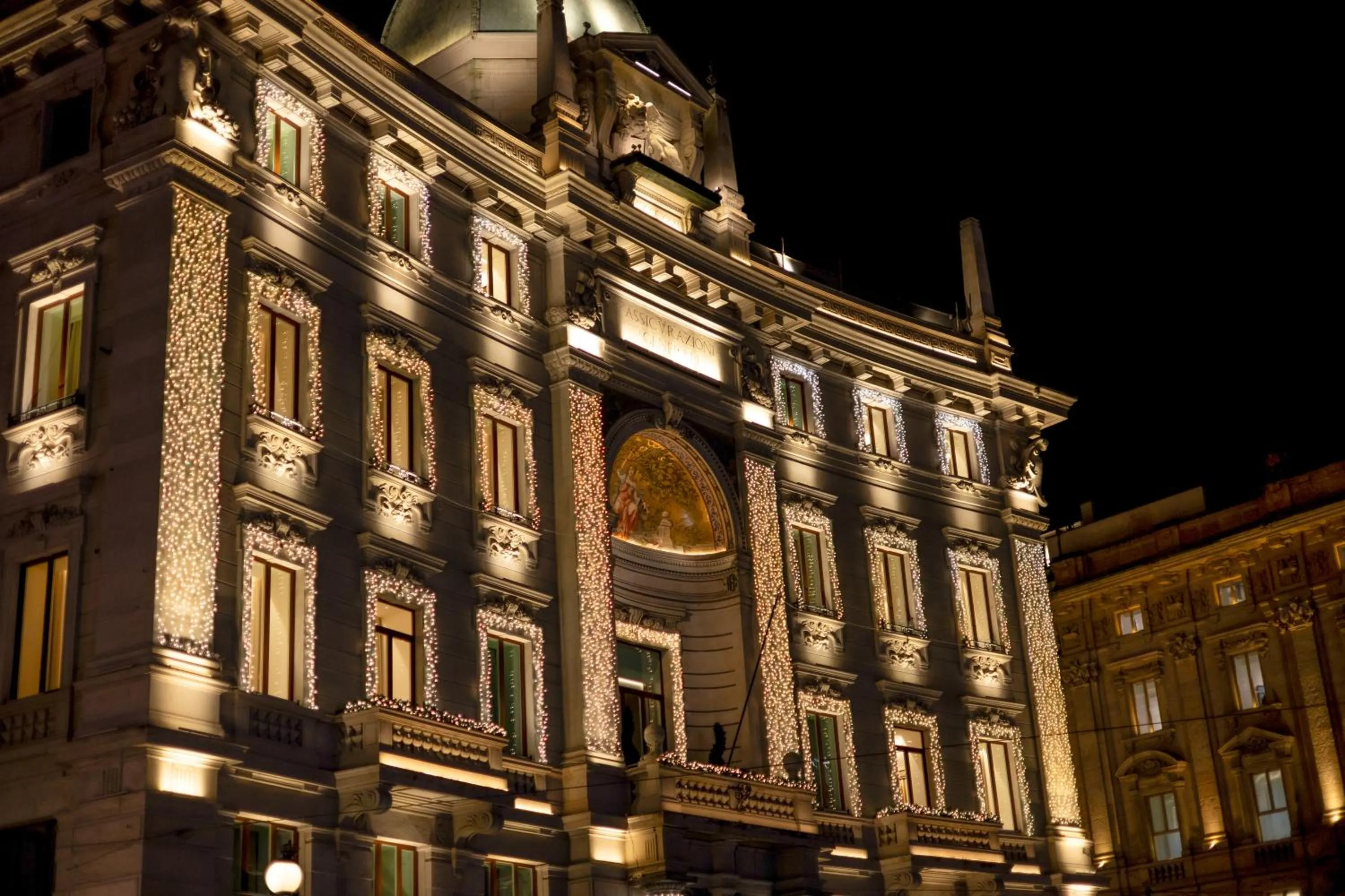 Property building in Palazzo Cordusio Gran Melia - The Leading Hotels of the World