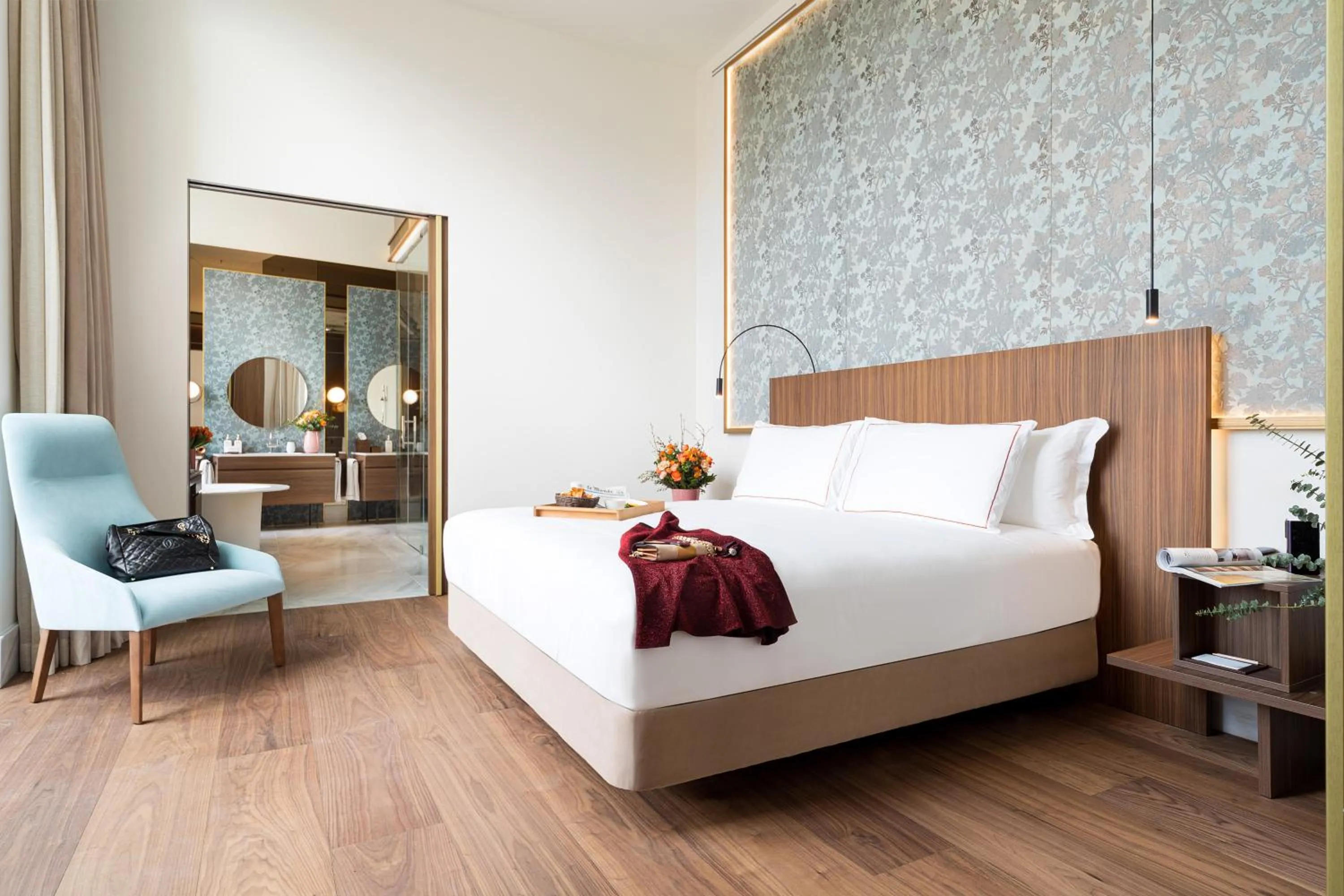 Bed in Palazzo Cordusio Gran Melia - The Leading Hotels of the World