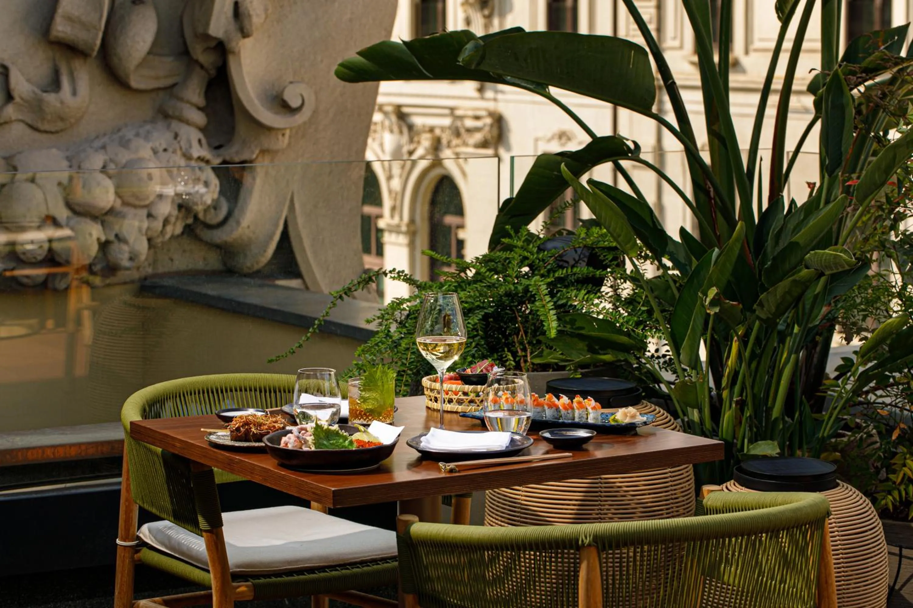 Restaurant/places to eat in Palazzo Cordusio Gran Melia - The Leading Hotels of the World