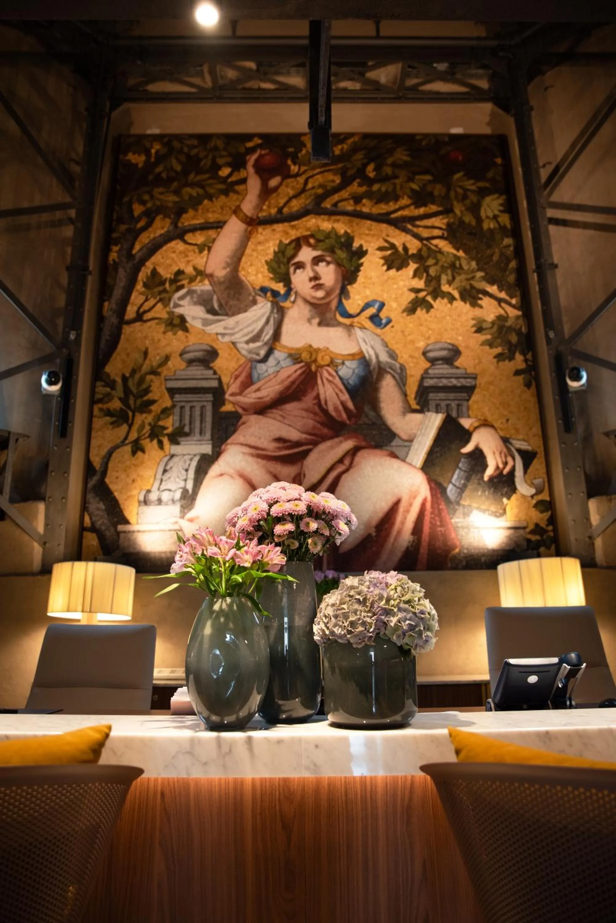 Decorative detail in Palazzo Cordusio Gran Melia - The Leading Hotels of the World