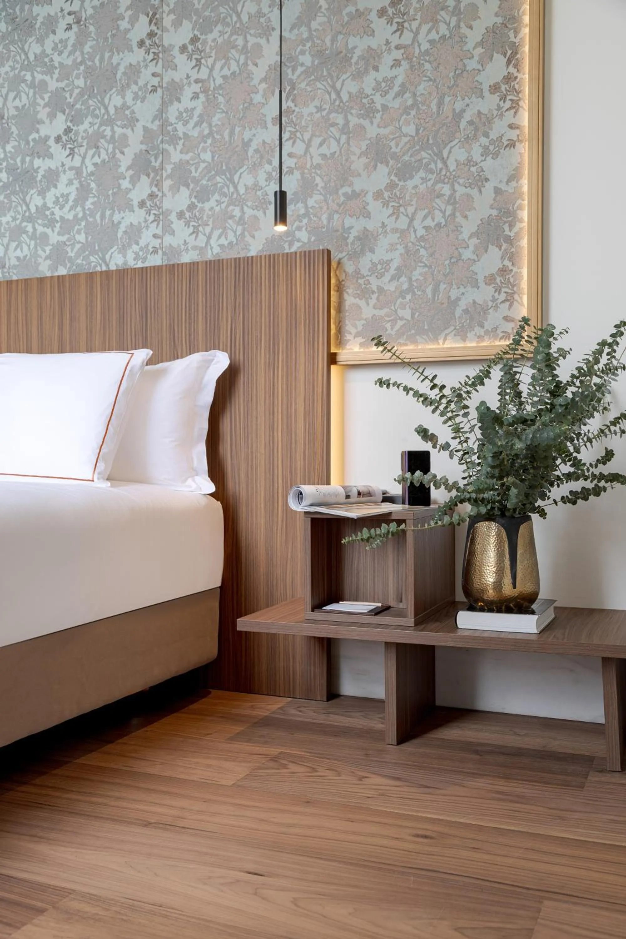 Bed in Palazzo Cordusio Gran Melia - The Leading Hotels of the World