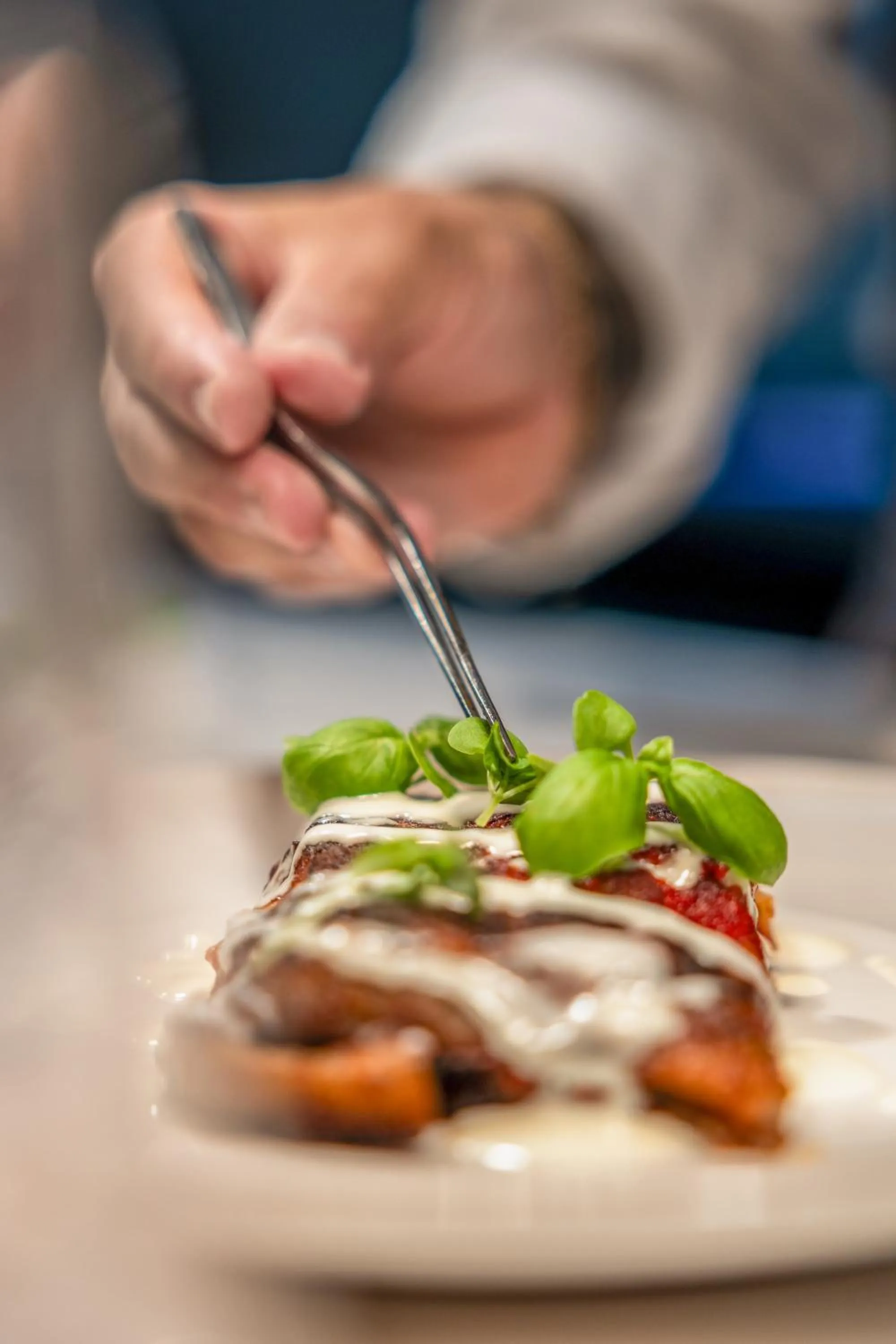 Food and drinks in Palazzo Cordusio Gran Melia - The Leading Hotels of the World