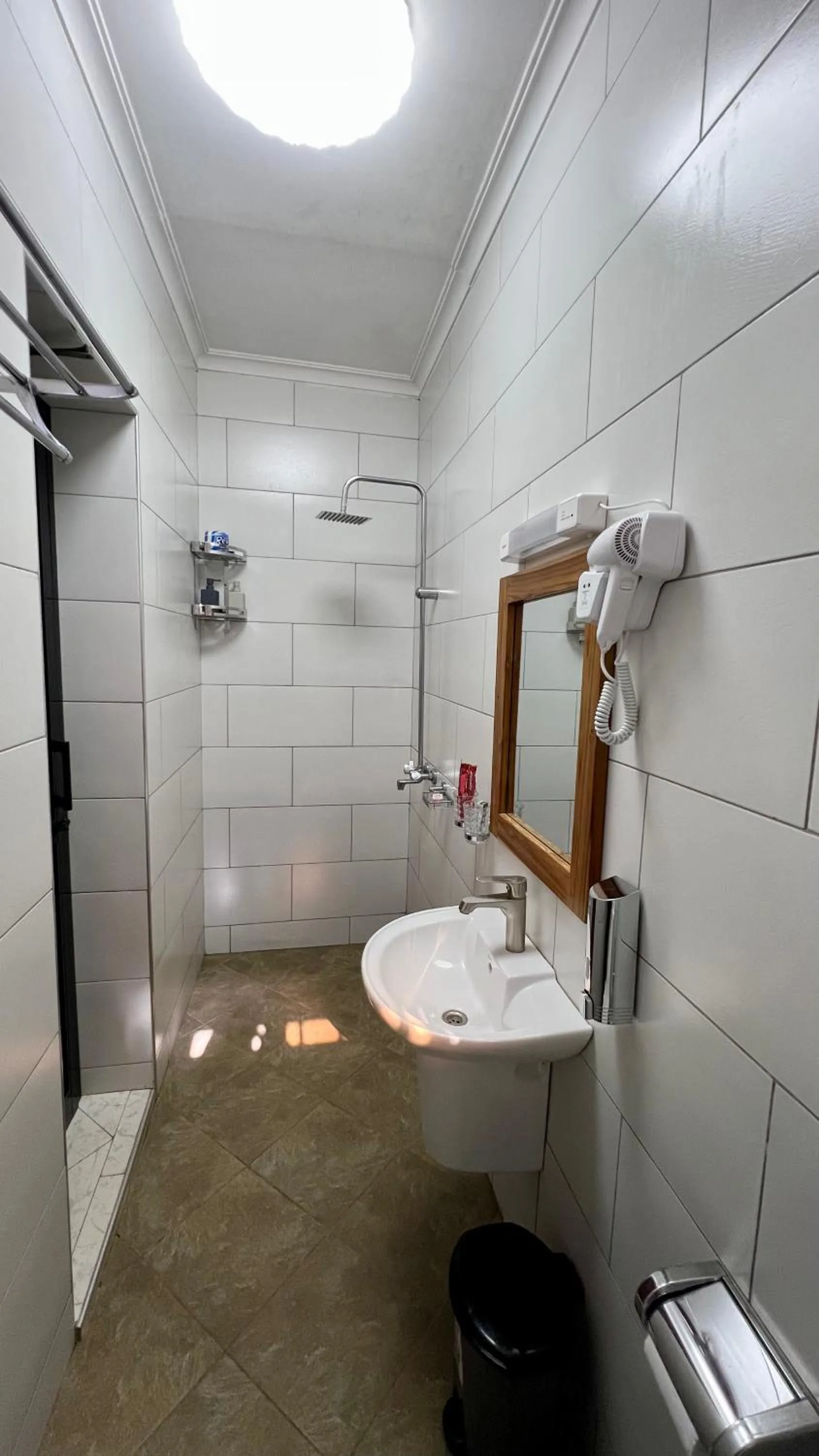 Shower in Medan Hotel