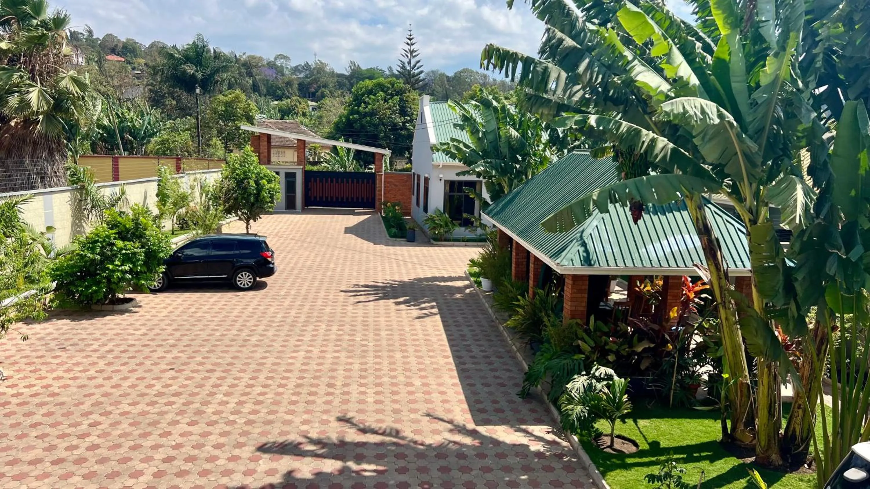 Property building in Medan Hotel