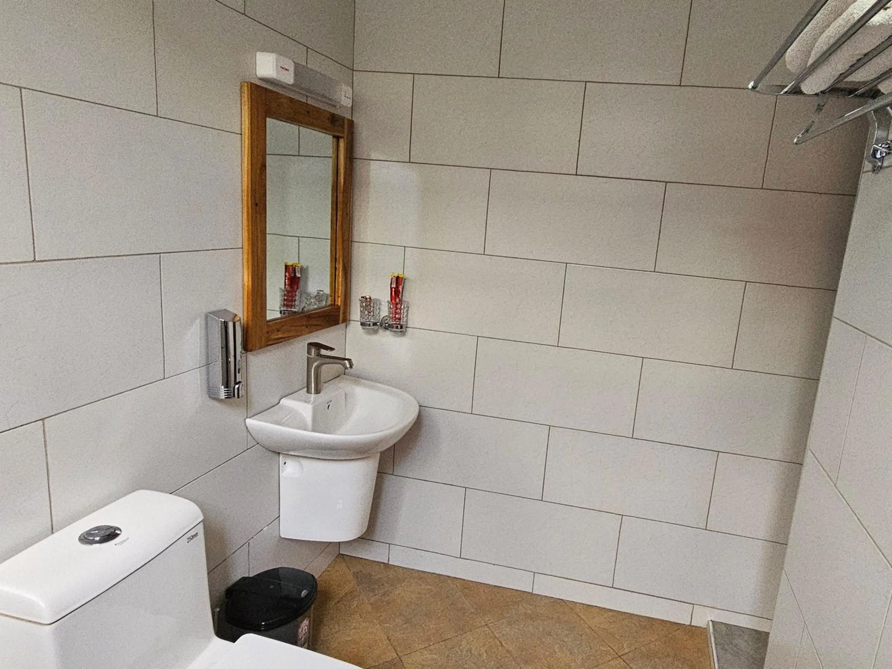 Shower in Medan Hotel