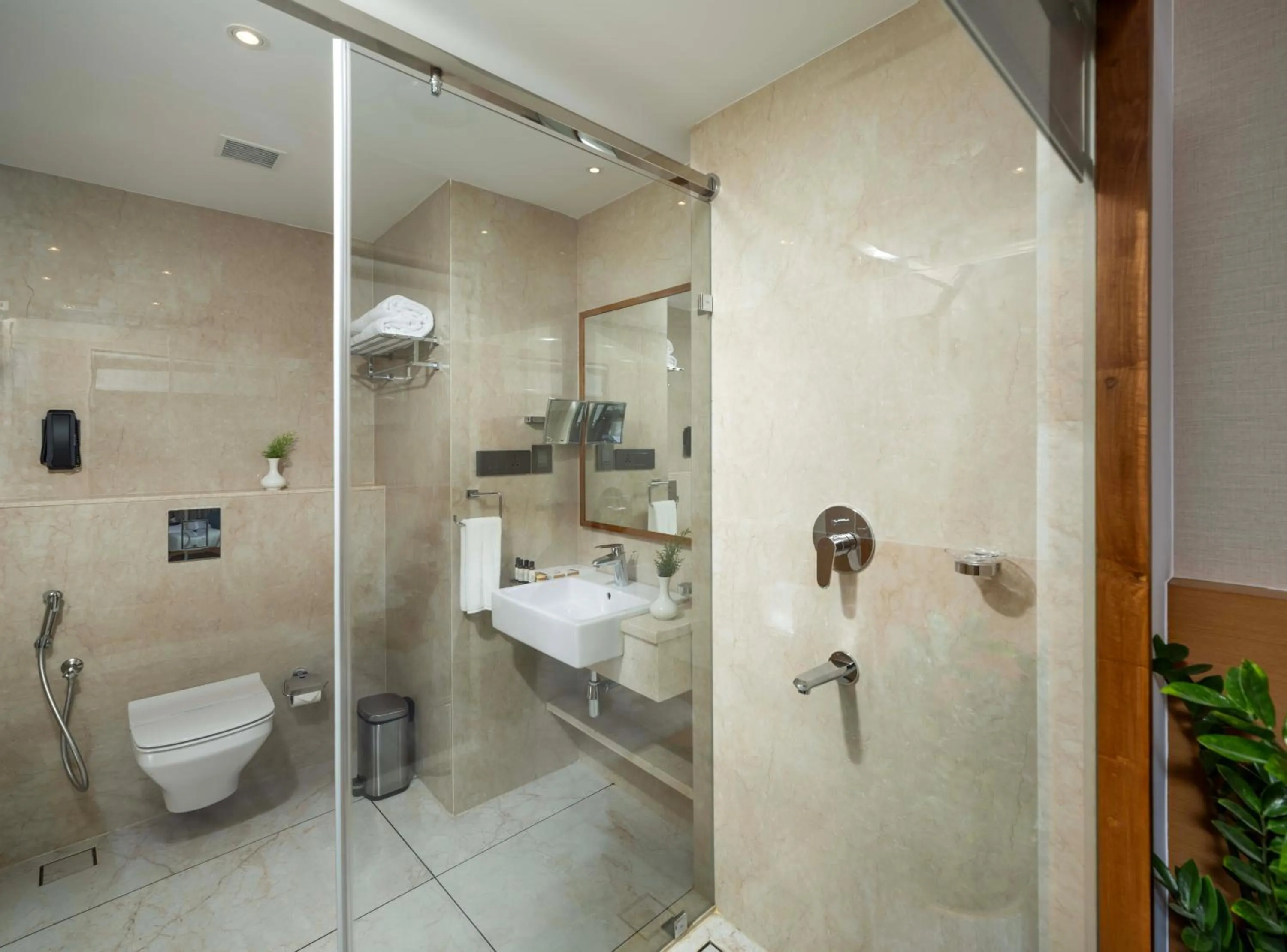 Bathroom in The Grand Cliff Resort Munnar