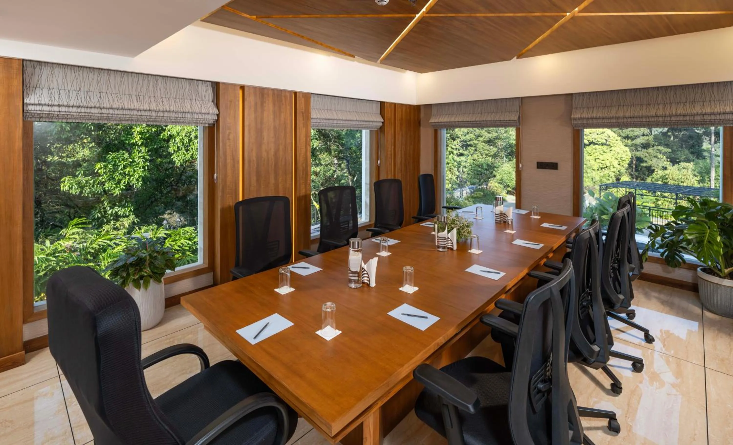 Meeting/conference room in The Grand Cliff Resort Munnar