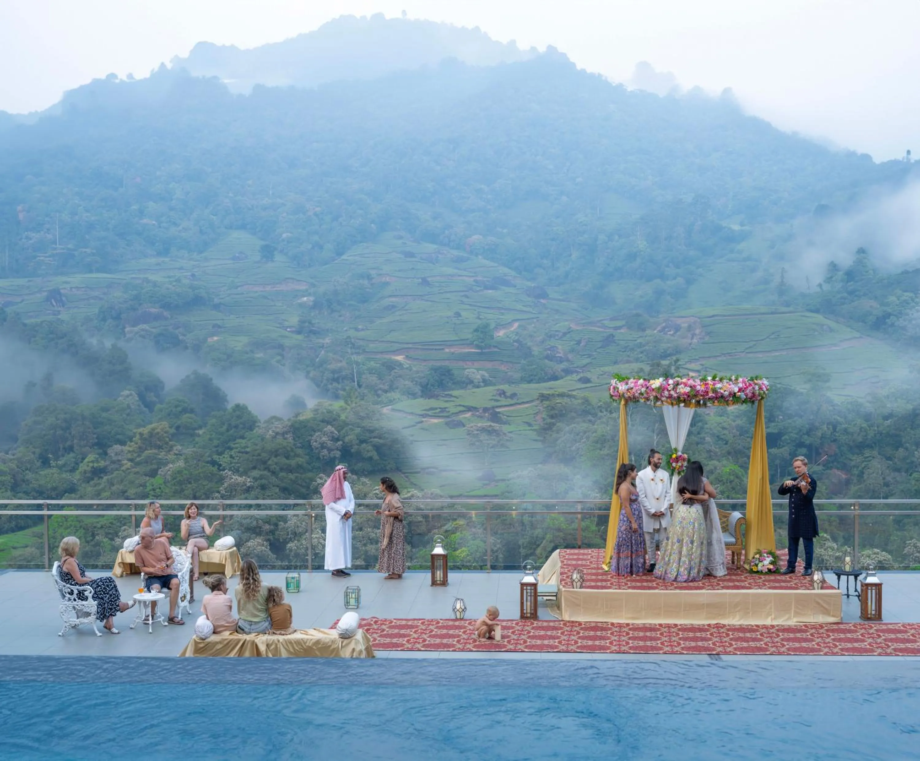 View (from property/room) in The Grand Cliff Resort Munnar