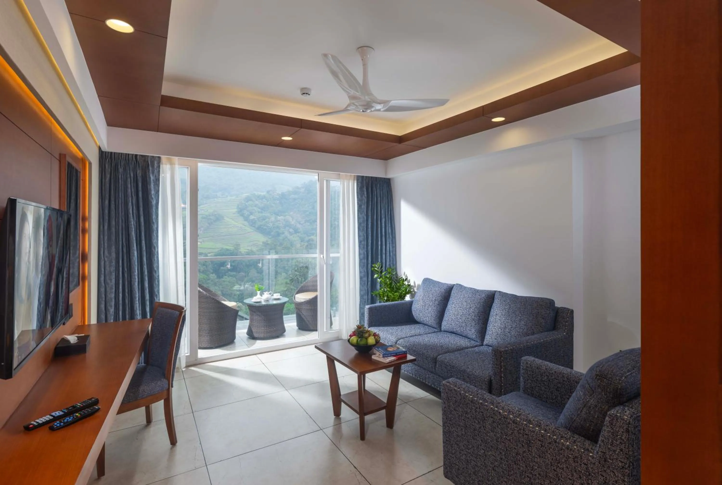 Living room in The Grand Cliff Resort Munnar