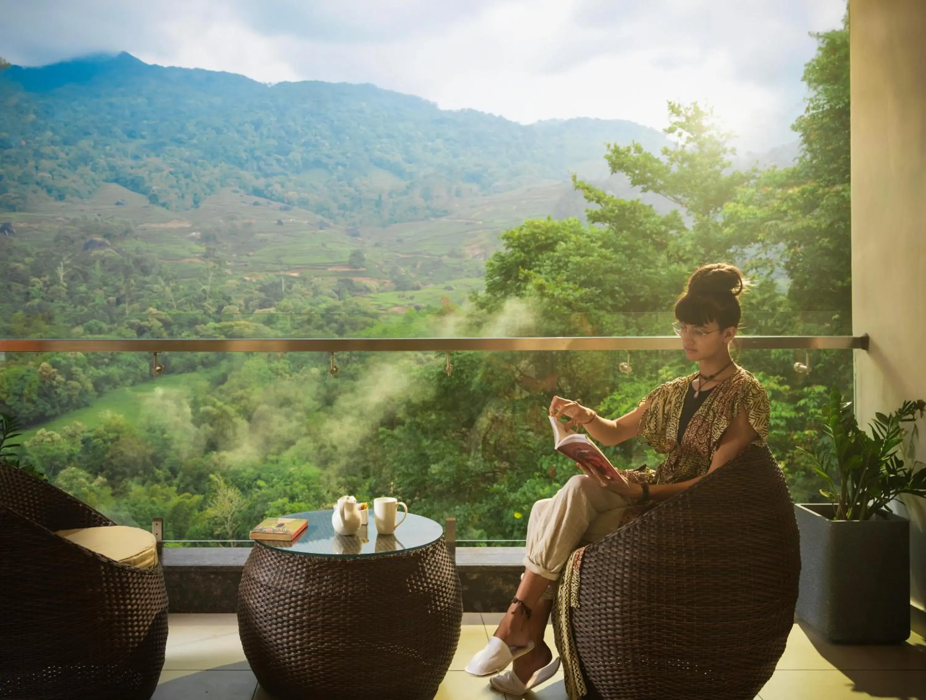 Two-Bedroom Villa in The Grand Cliff Resort Munnar Two-Bedroom Villa in The Grand Cliff Resort Munnar