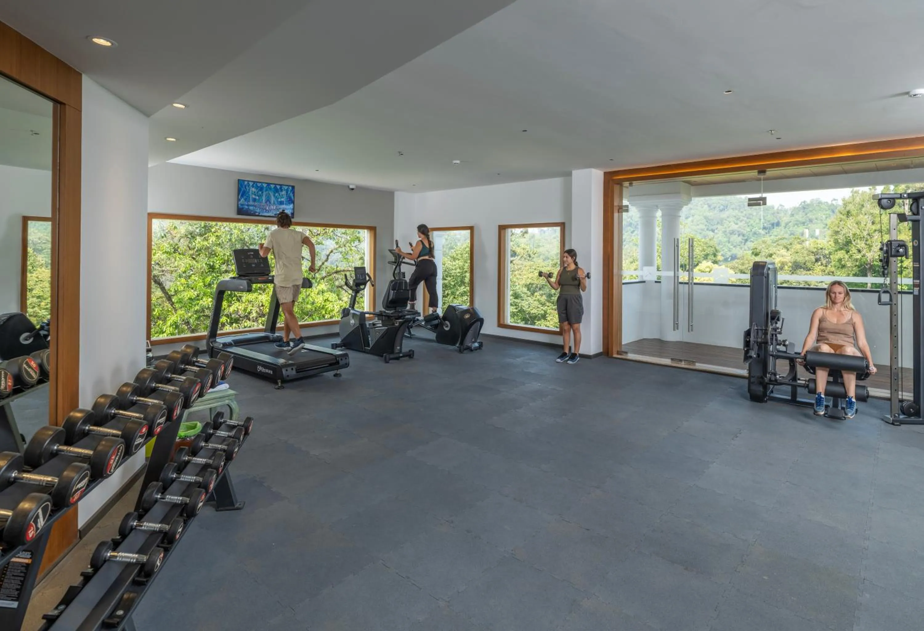Fitness centre/facilities in The Grand Cliff Resort Munnar