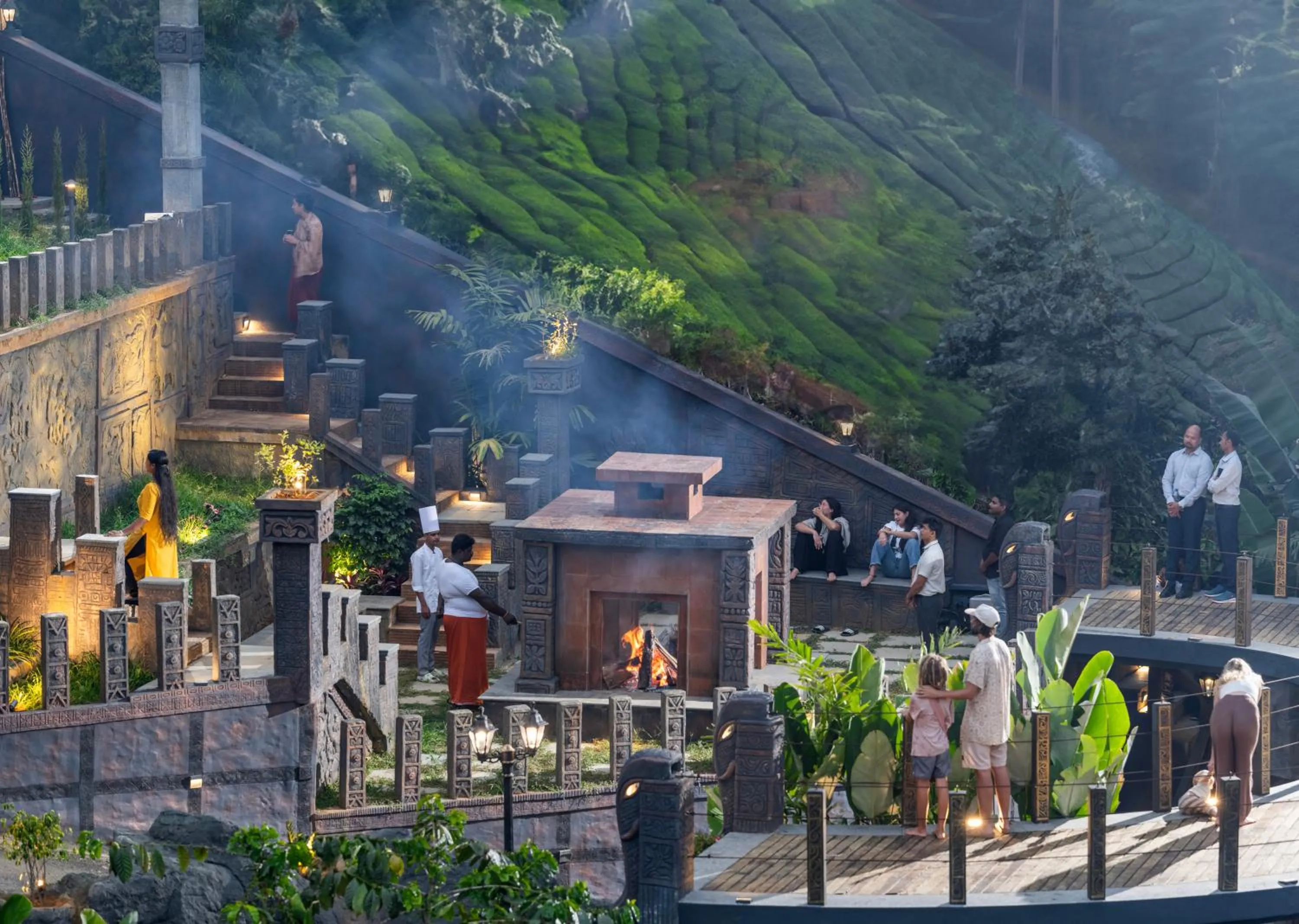 Activities in The Grand Cliff Resort Munnar