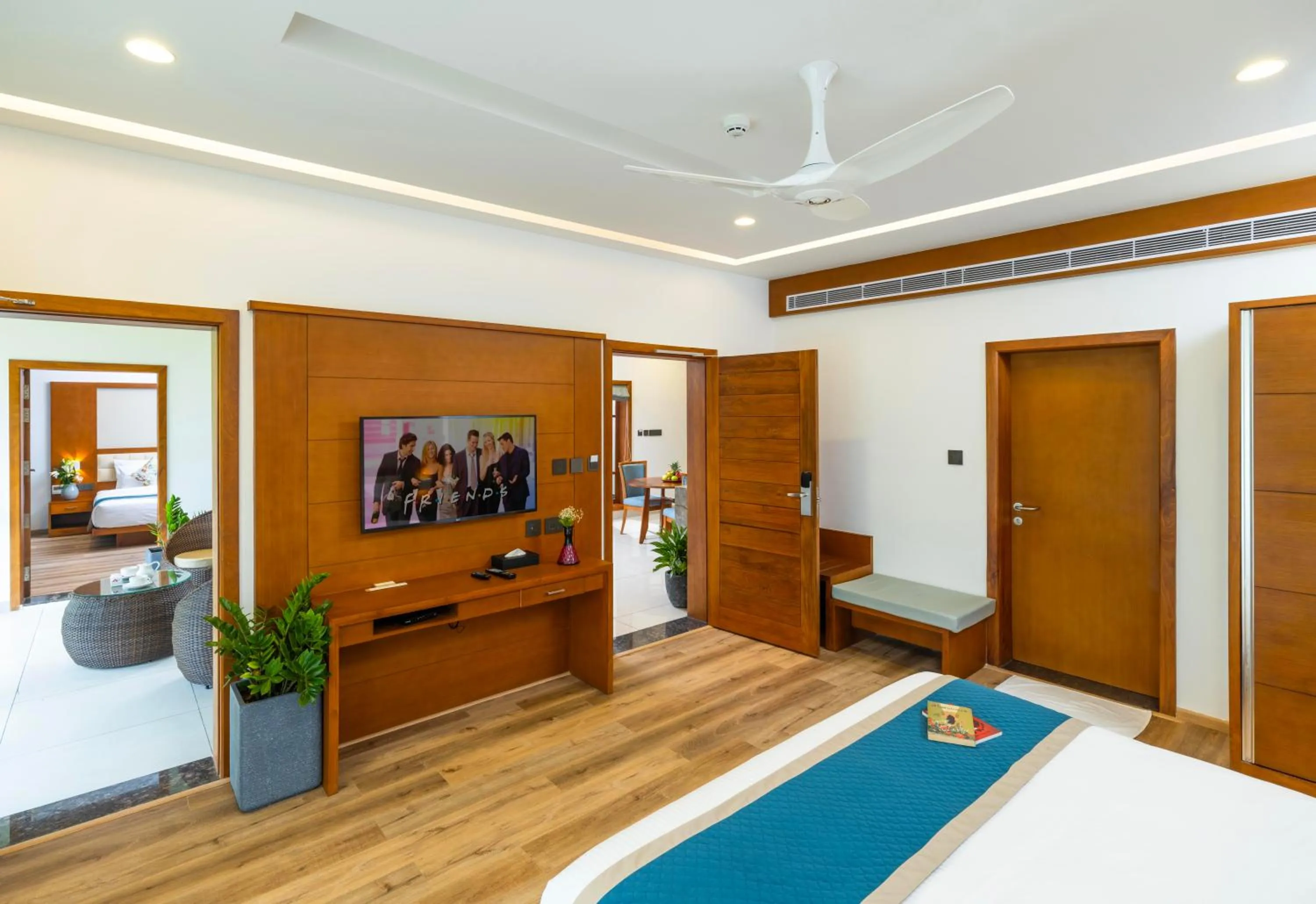 Bedroom in The Grand Cliff Resort Munnar