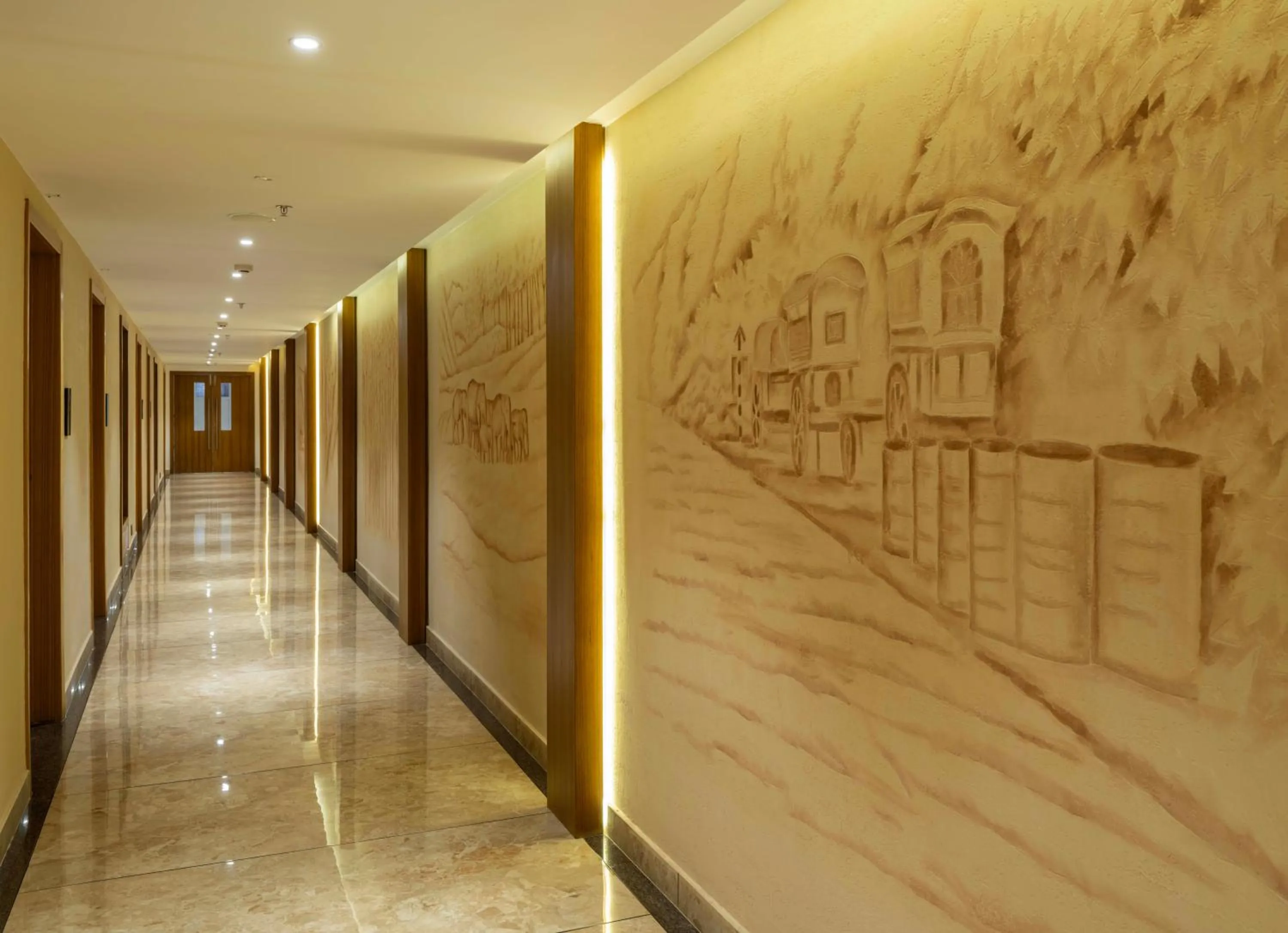 Property building in The Grand Cliff Resort Munnar