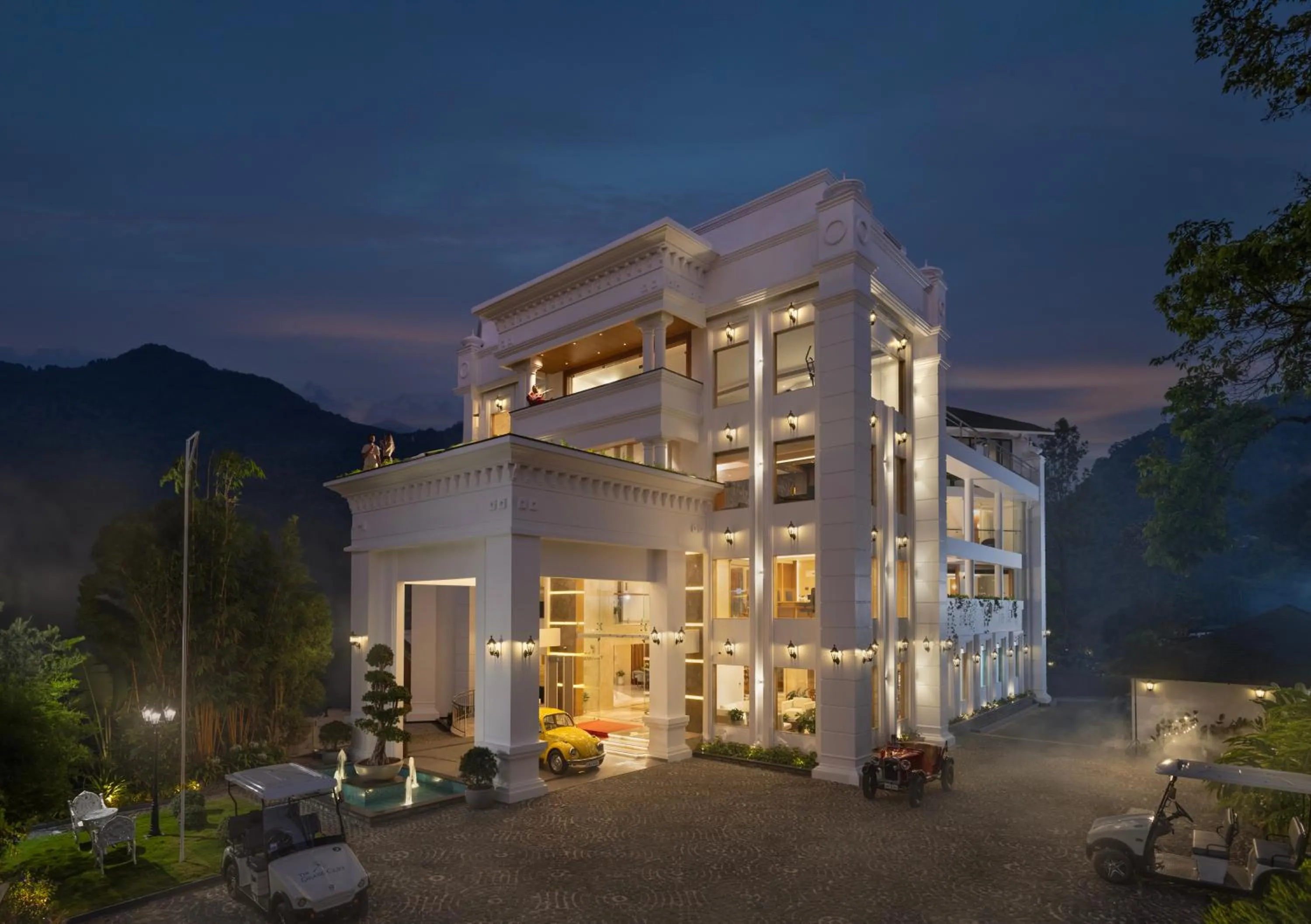 Property building in The Grand Cliff Resort Munnar