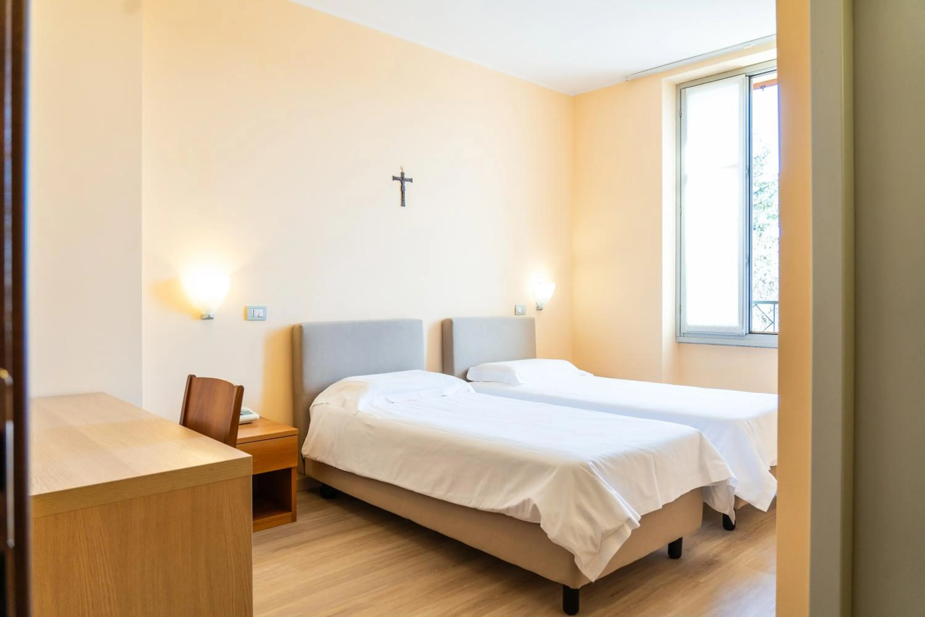 Bed in Villa Cagnola