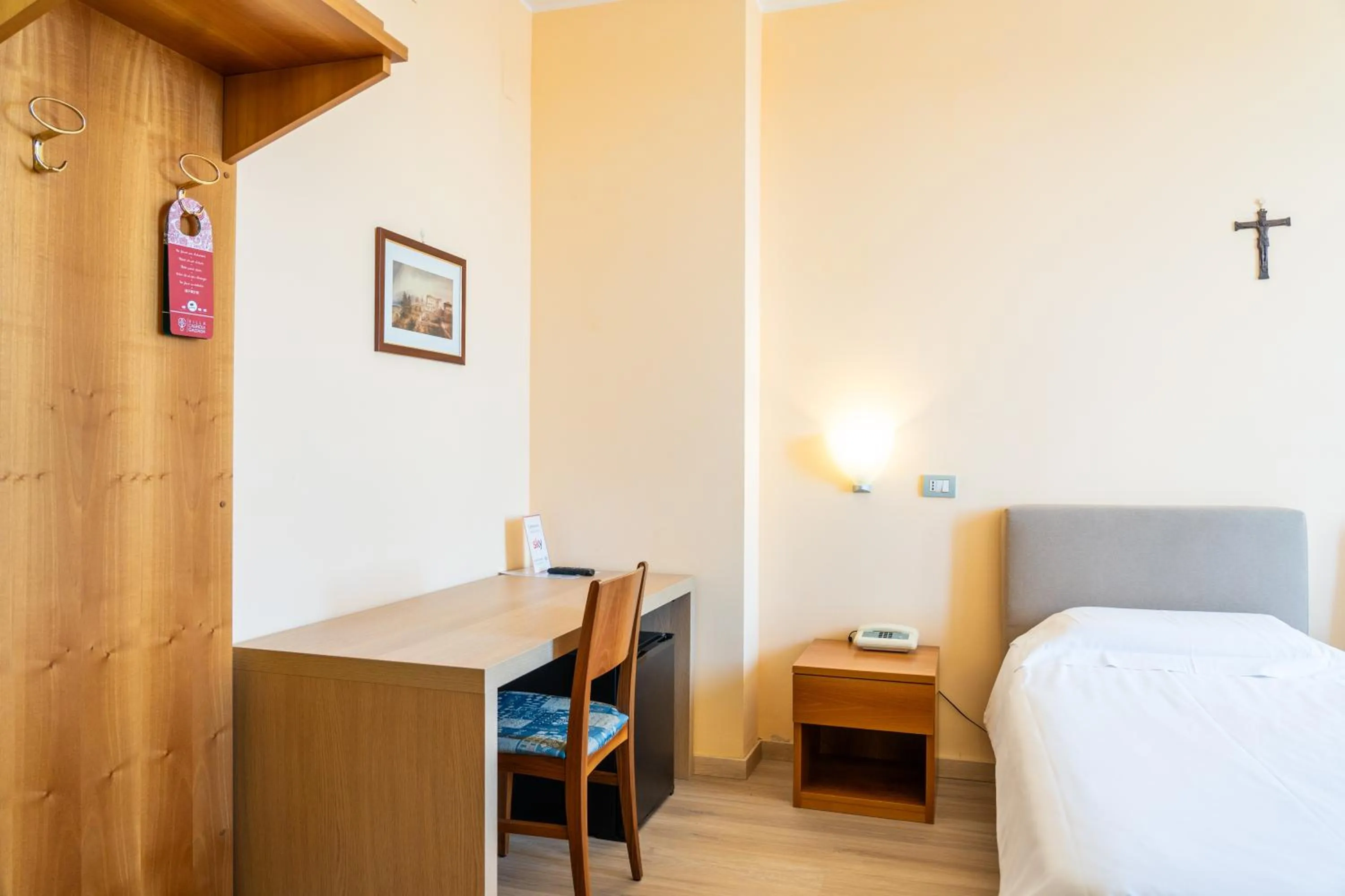 Bed in Villa Cagnola