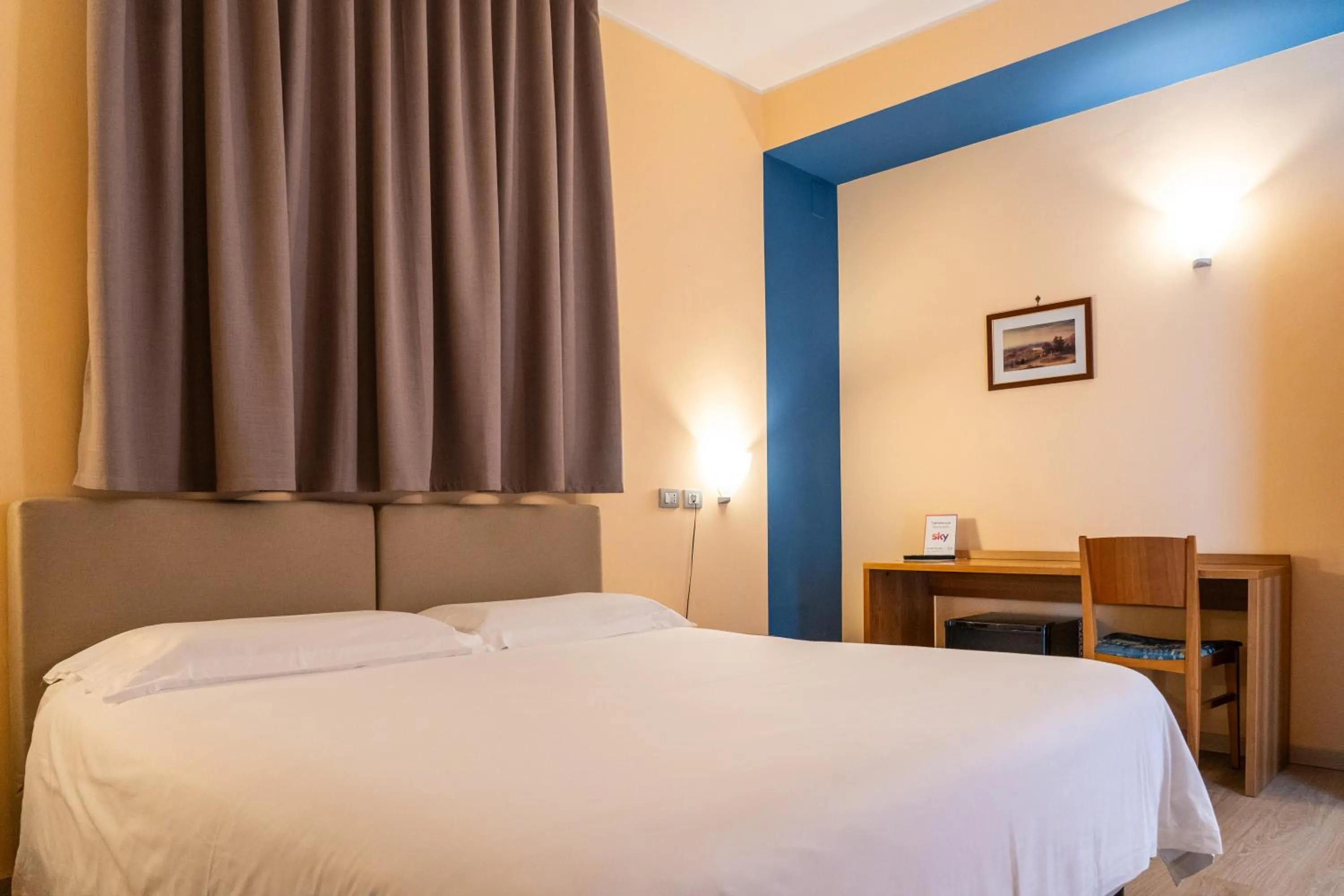 Bed in Villa Cagnola