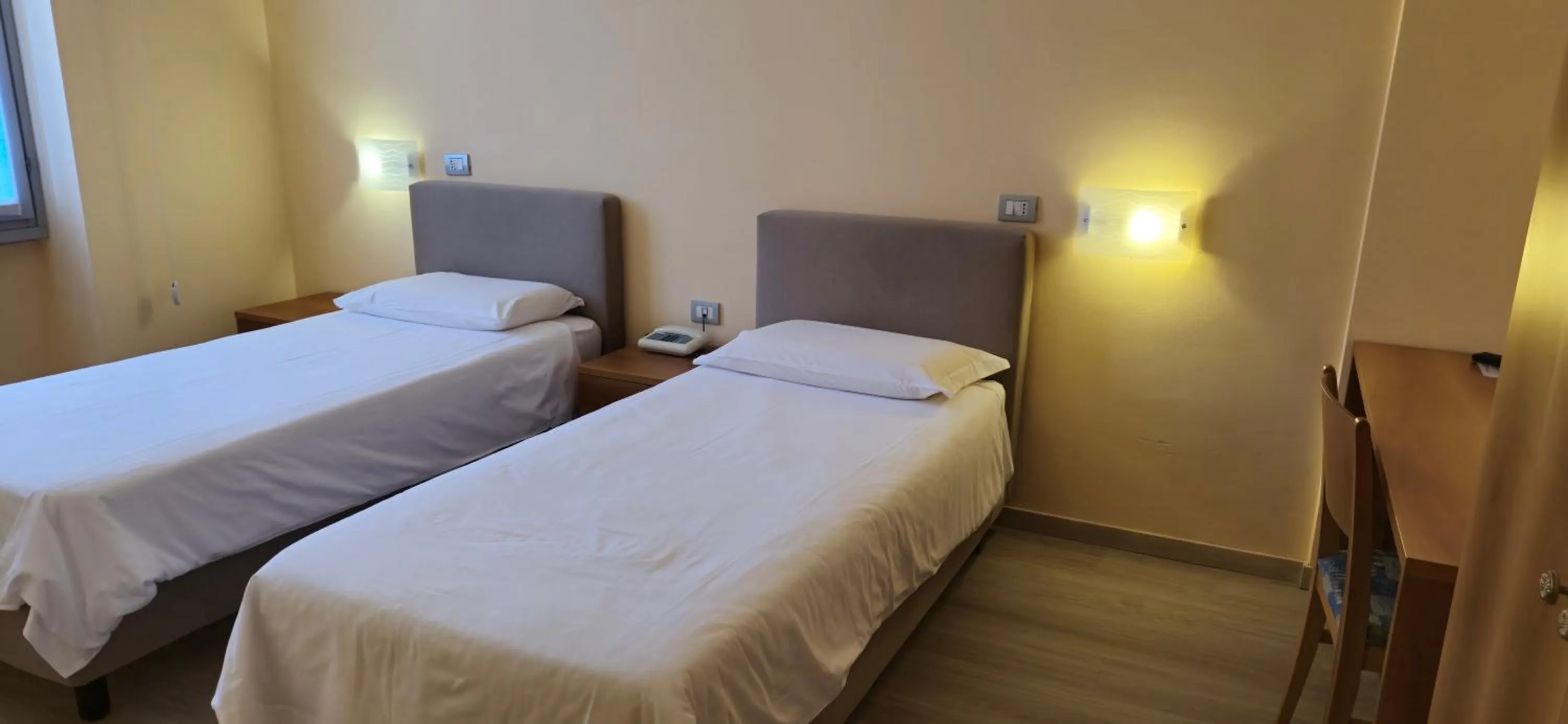 Bed in Villa Cagnola